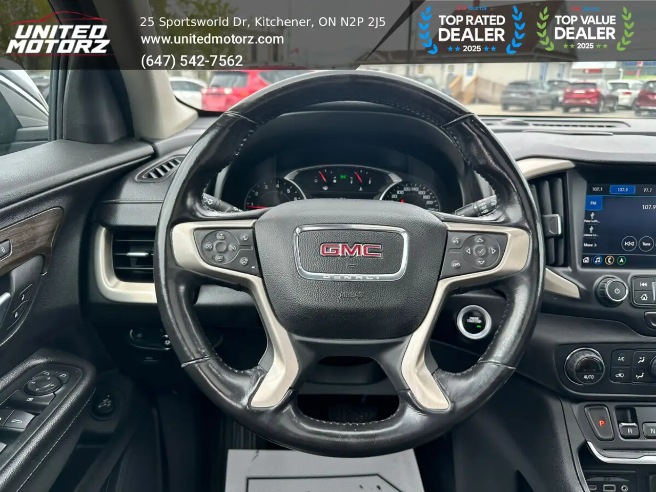 GMC Terrain снимка GMC Terrain