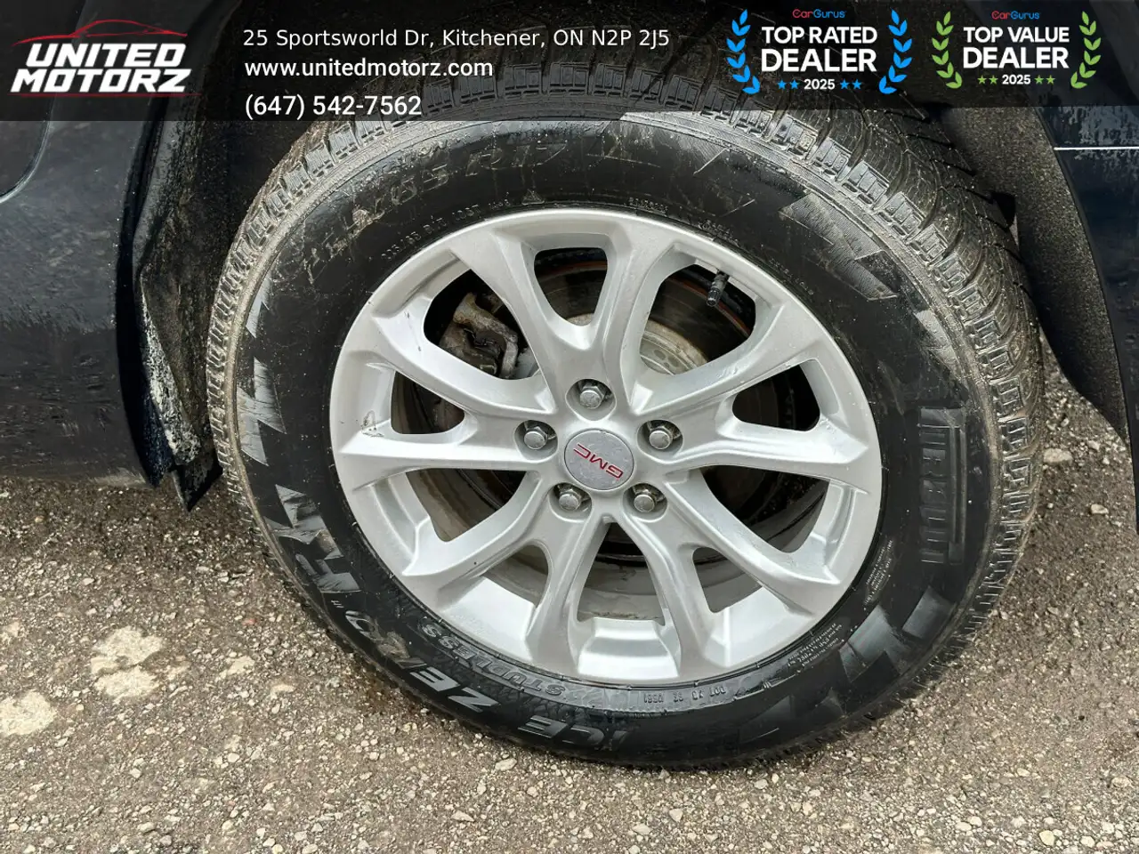 GMC Terrain снимка GMC Terrain