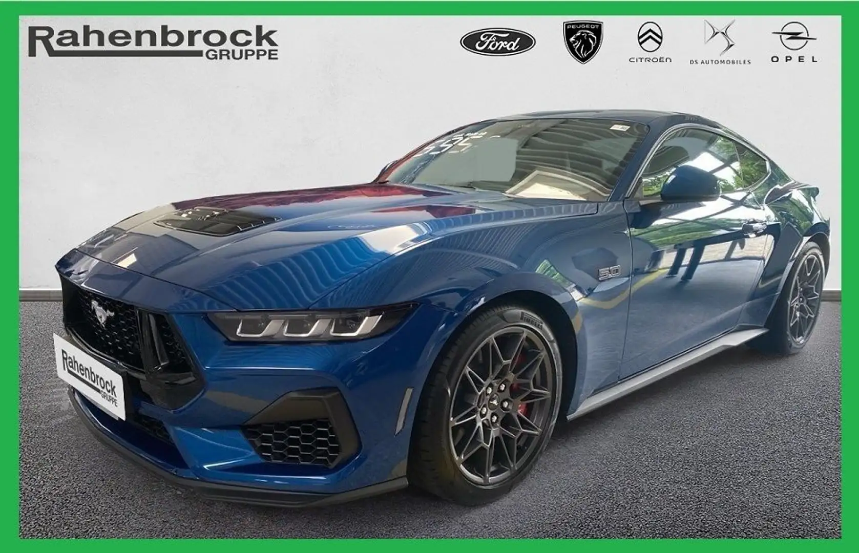 Ford Mustang GT Fastback Automatik *MagneRide* Blau - 1