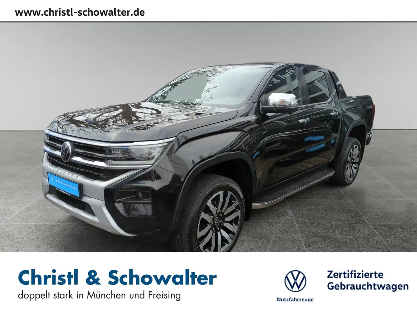 Volkswagen Amarok 3.0 TDI 4M DSG Aventura DC MATRIX STHZNG Schwarz - 1
