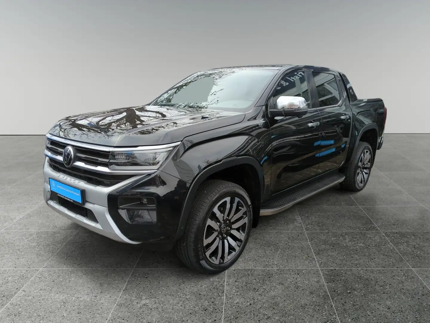 Volkswagen Amarok 3.0 TDI 4M DSG Aventura DC MATRIX STHZNG Schwarz - 2