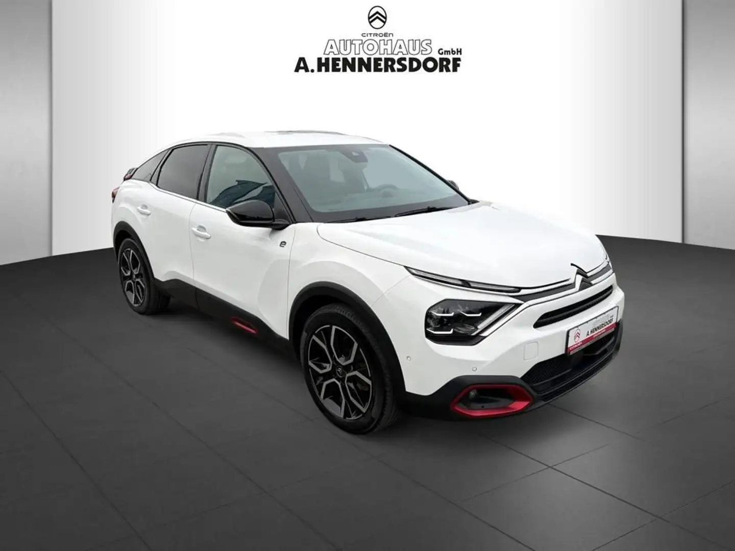 Citroen C4 e-C4 136 FEEL PACK Weiß - 2