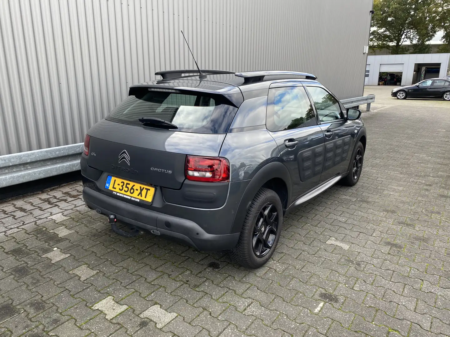 Citroen C4 Cactus 1.2 PureTech Business 166Dkm, Leer, Clima, Navi, C Gris - 2