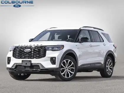 2026 Ford Explorer ST-Line AWD