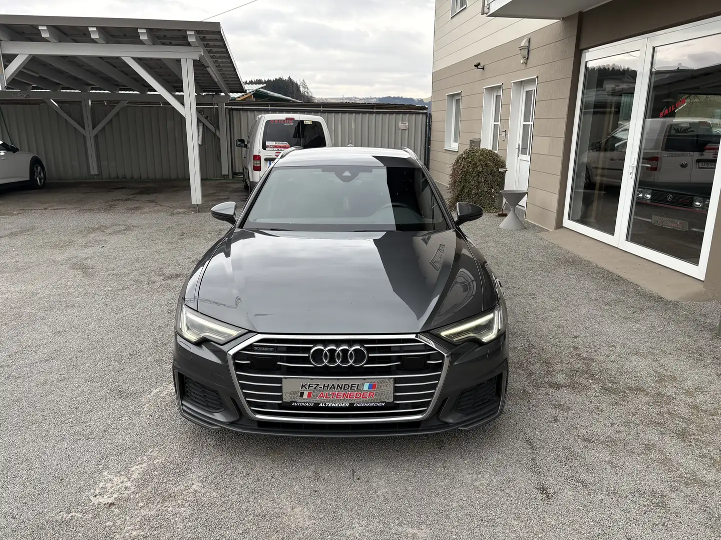 Audi A6 Avant 40 TDI quattro sport S-tronic *3x S-LINE* Grau - 2