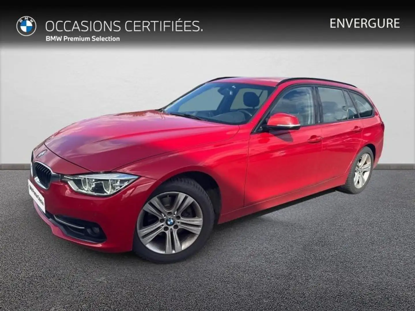 BMW 320 320d xDrive 190ch Sport Rouge - 1