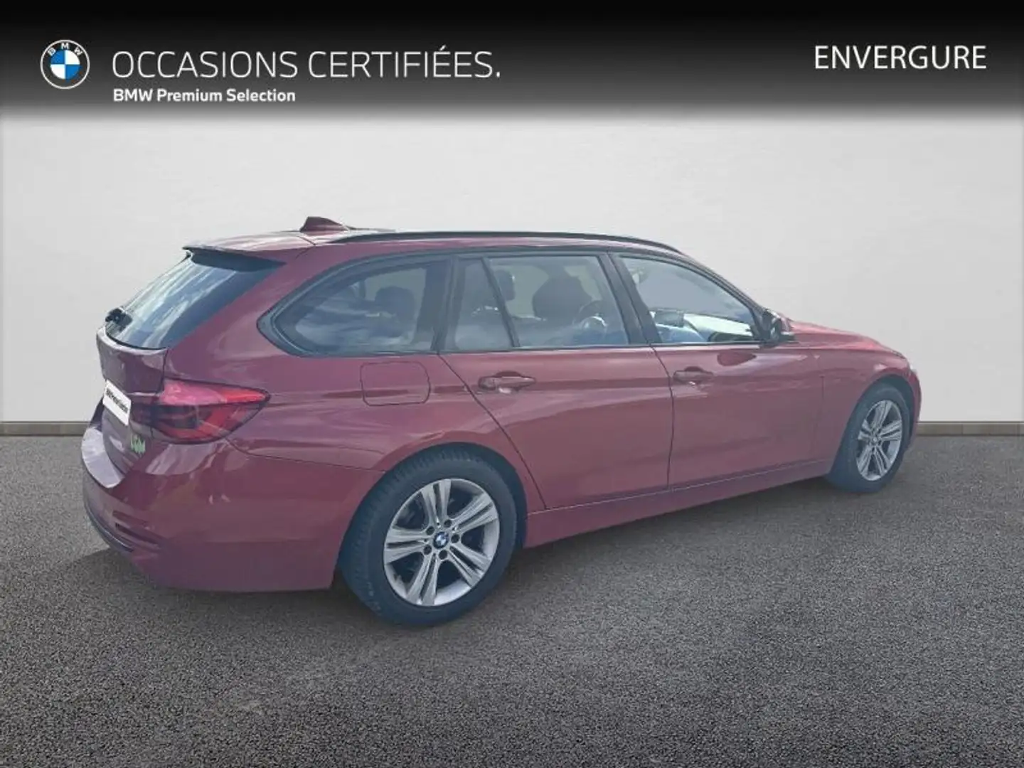 BMW 320 320d xDrive 190ch Sport Rouge - 2