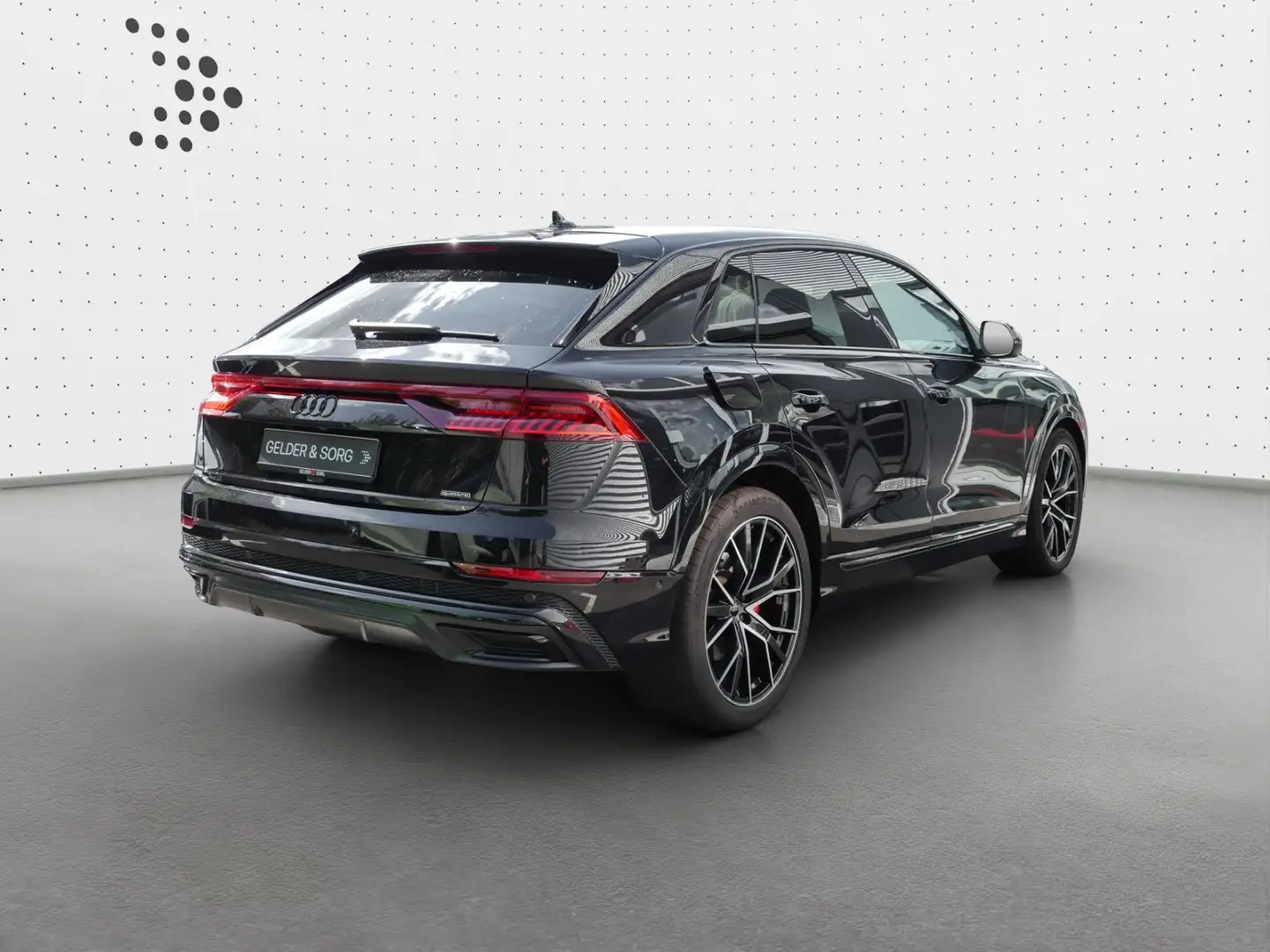 Audi Q8 50 TDI qu. S line *HD-Matrix*AHK*S-Sitze*RFK* Noir - 2