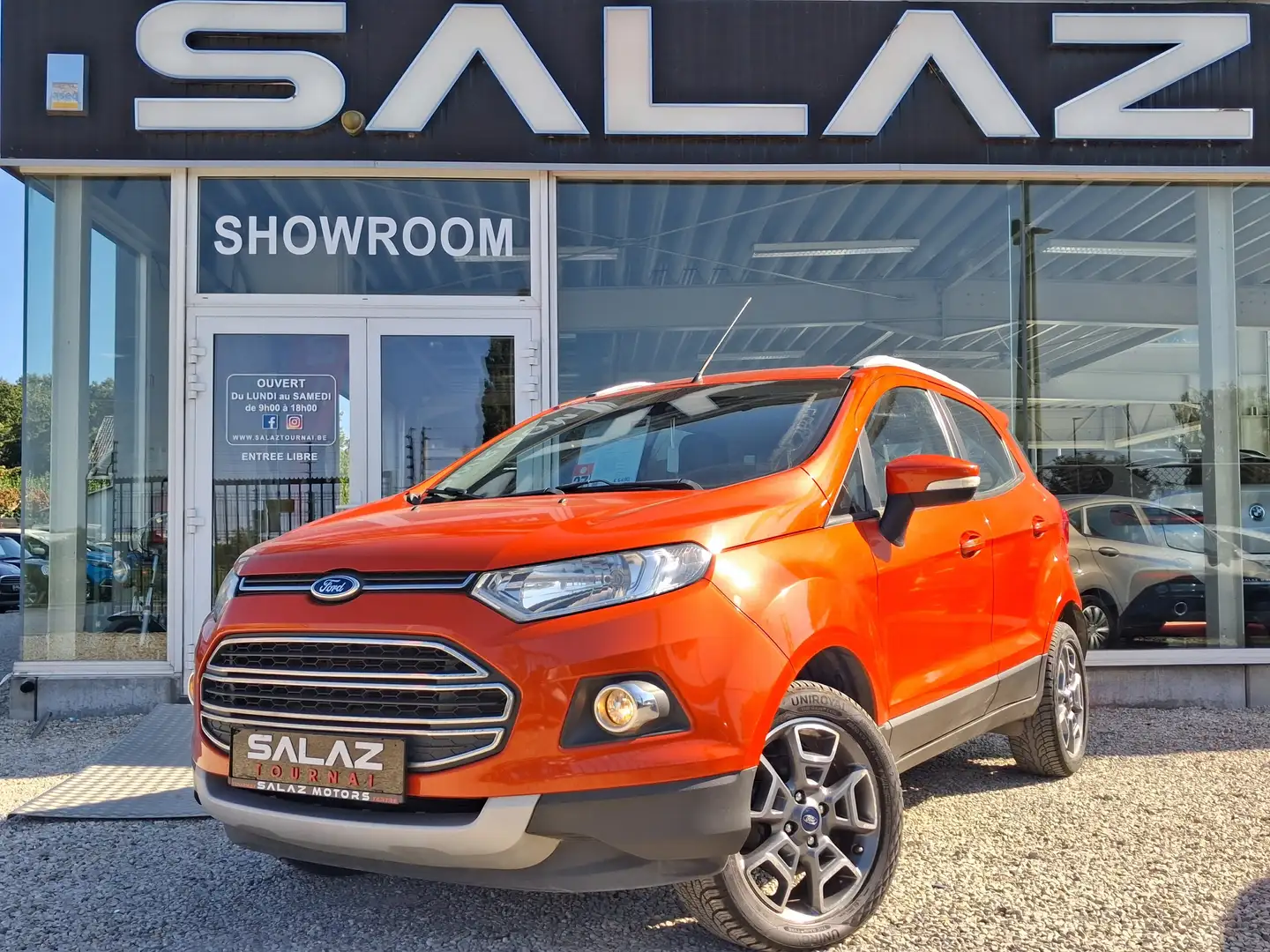 Ford EcoSport Ecosport 1.5 TDCi Titanium/VENDU NI CT NI GARANTIE Naranja - 1