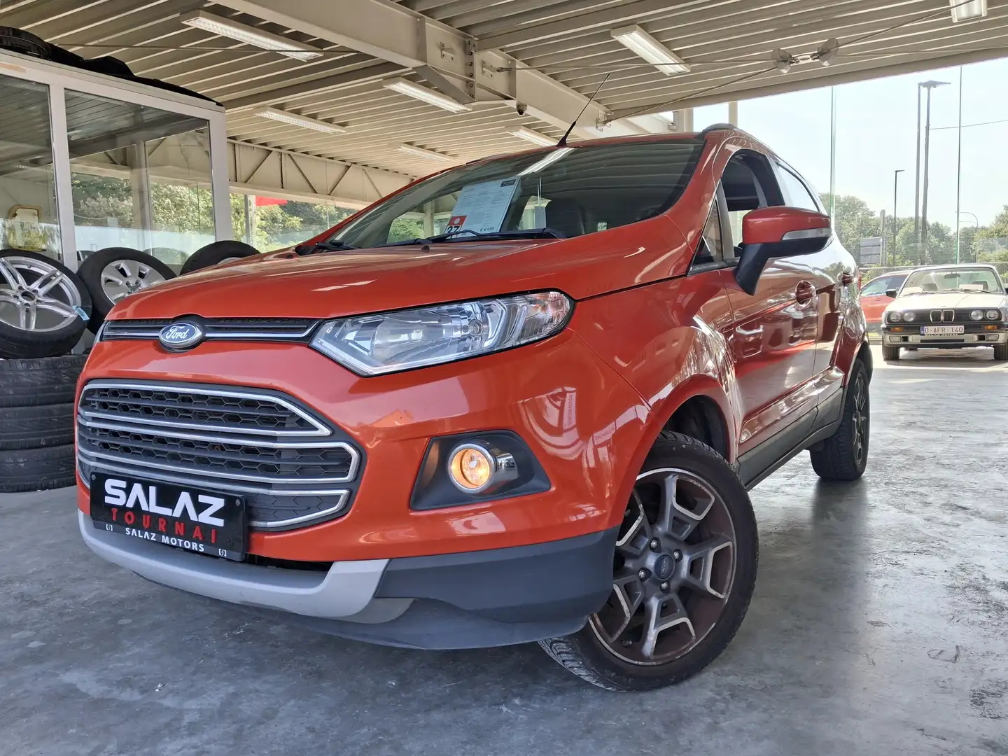Ford EcoSport Ecosport 1.5 TDCi Titanium/VENDU NI CT NI GARANTIE Orange - 2