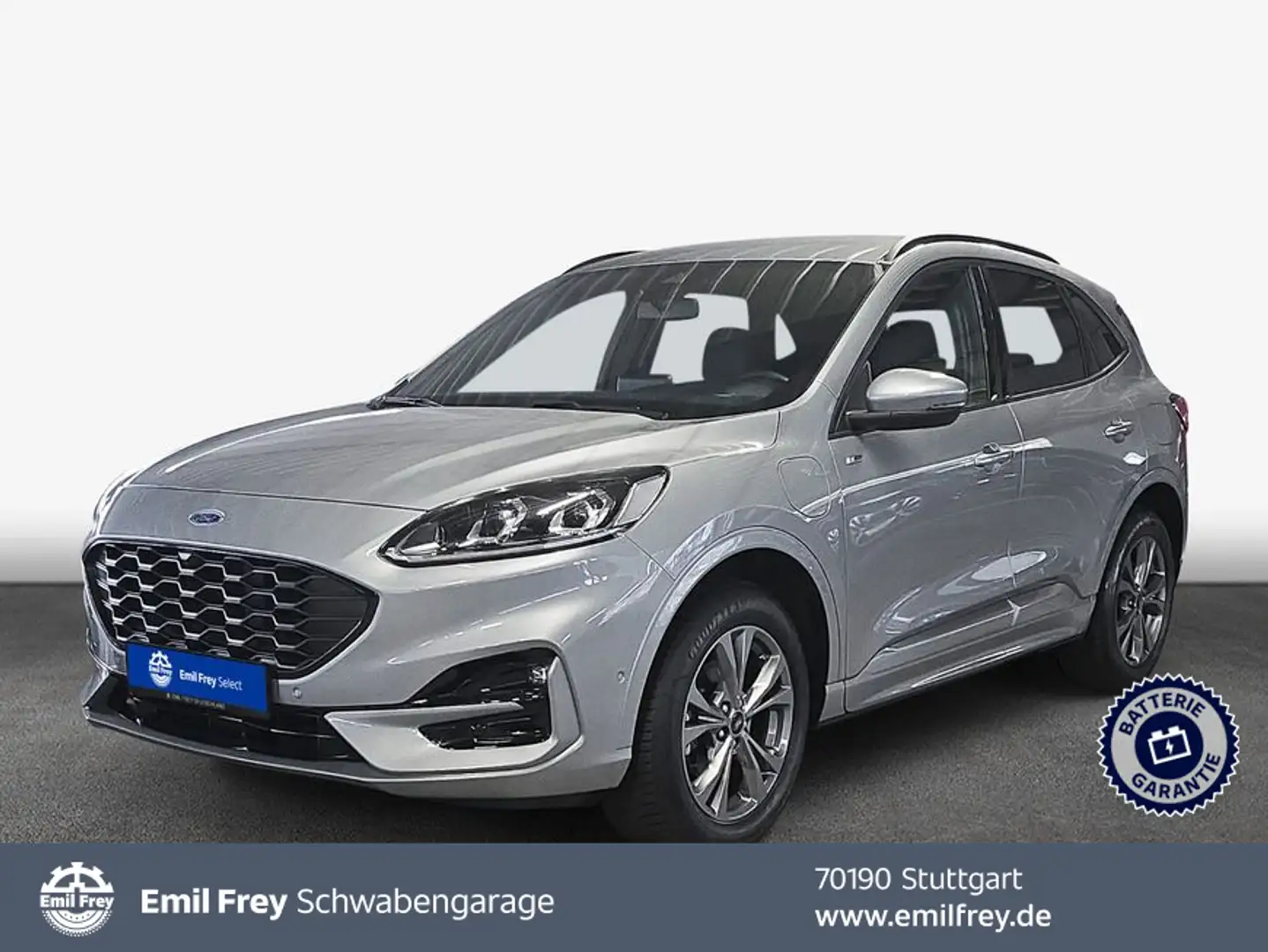 Ford Kuga 2.5 Duratec PHEV ST-LINE X Argent - 1