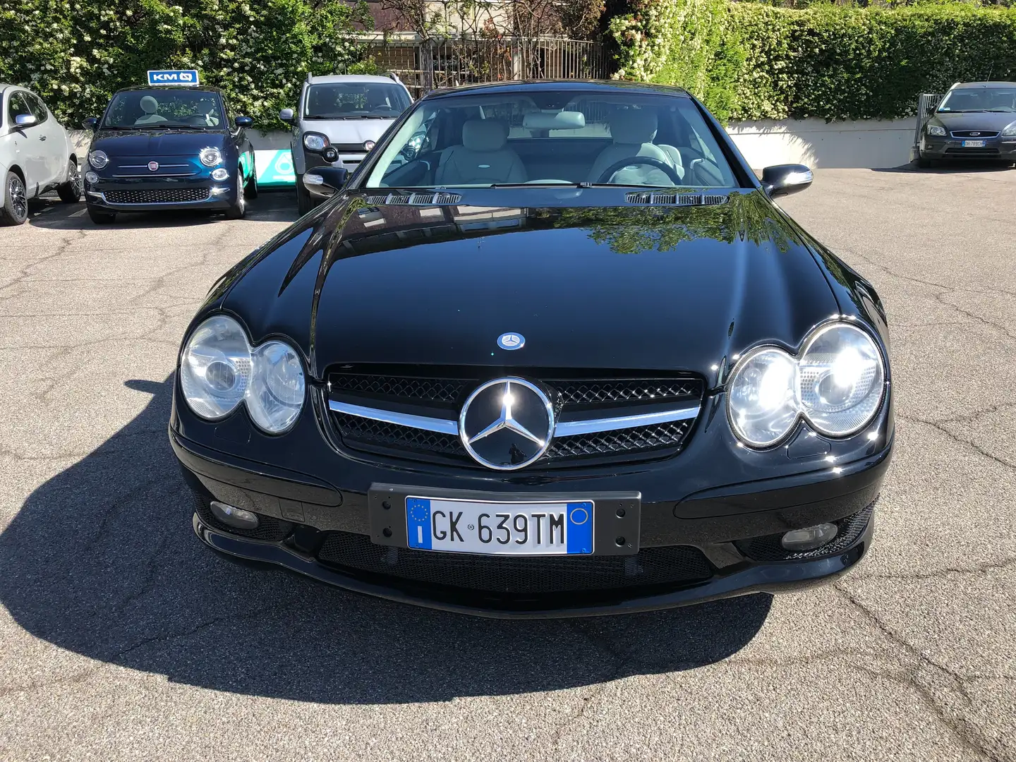 Mercedes-Benz SL 55 AMG SL 55 k AMG 500cv   Iscritta ASI  NO BOLLO Noir - 2