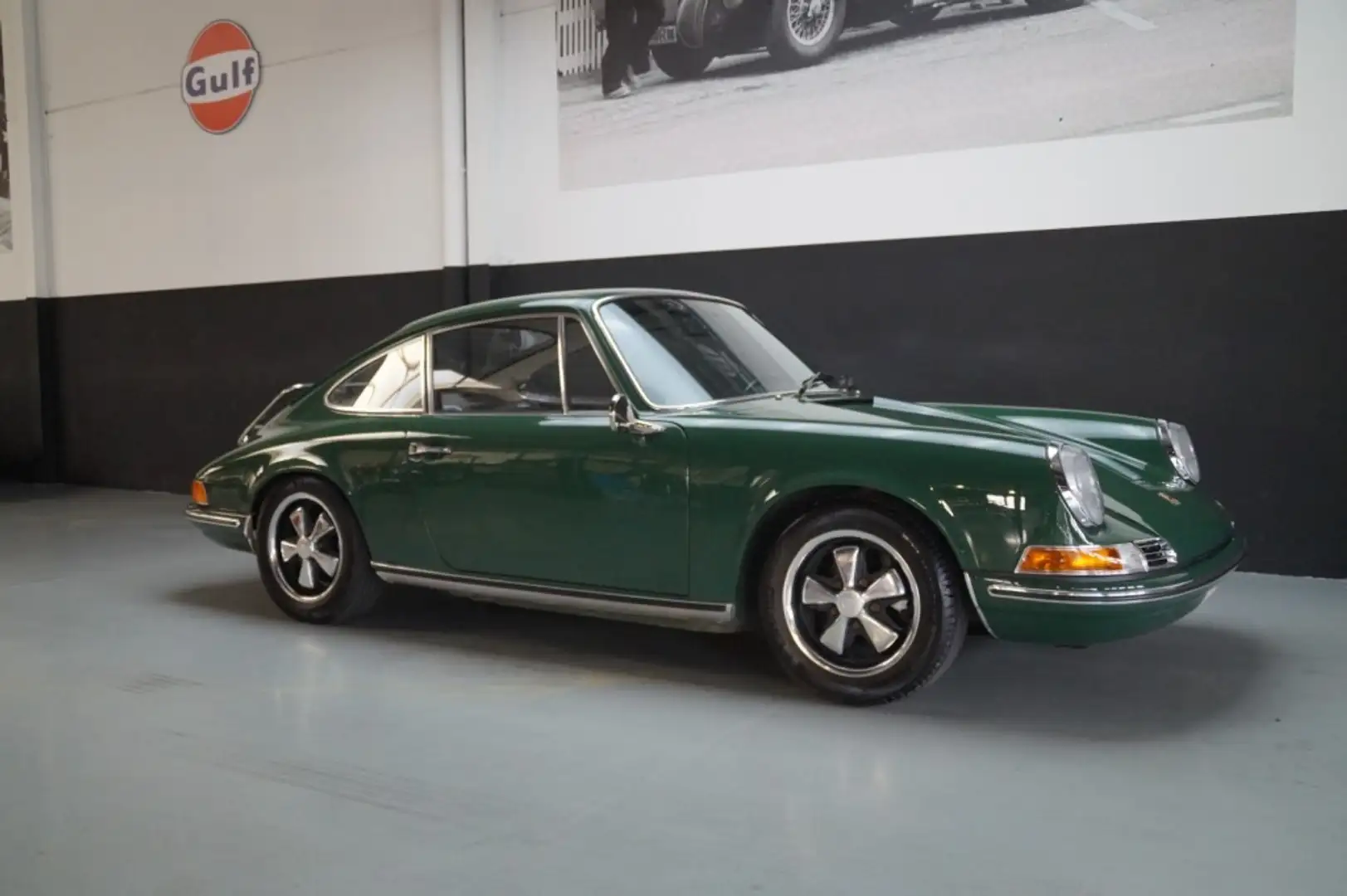Porsche 912 Restored (1969) Verde - 1