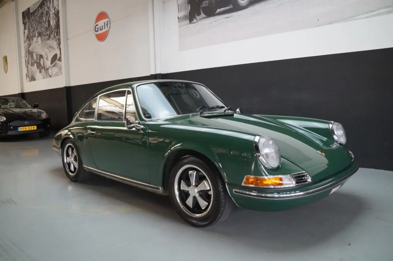 Porsche 912 Restored (1969) Verde - 2