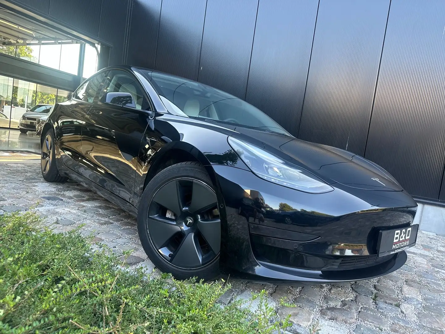 Tesla Model 3 SR+Face lift ,WIT LEDER/TREKHAAK/Garantie 12/2029 - 1