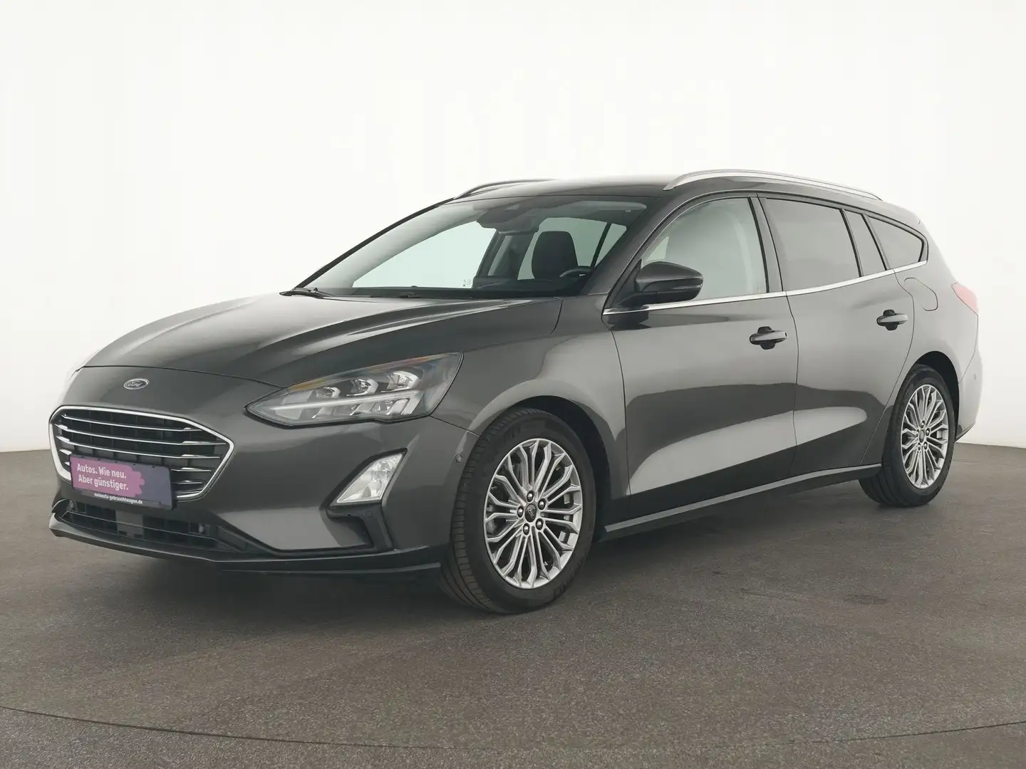 Ford Focus Titanium B&O|HeadUp|AHK|Pano|CarPlay|LED Grau - 2