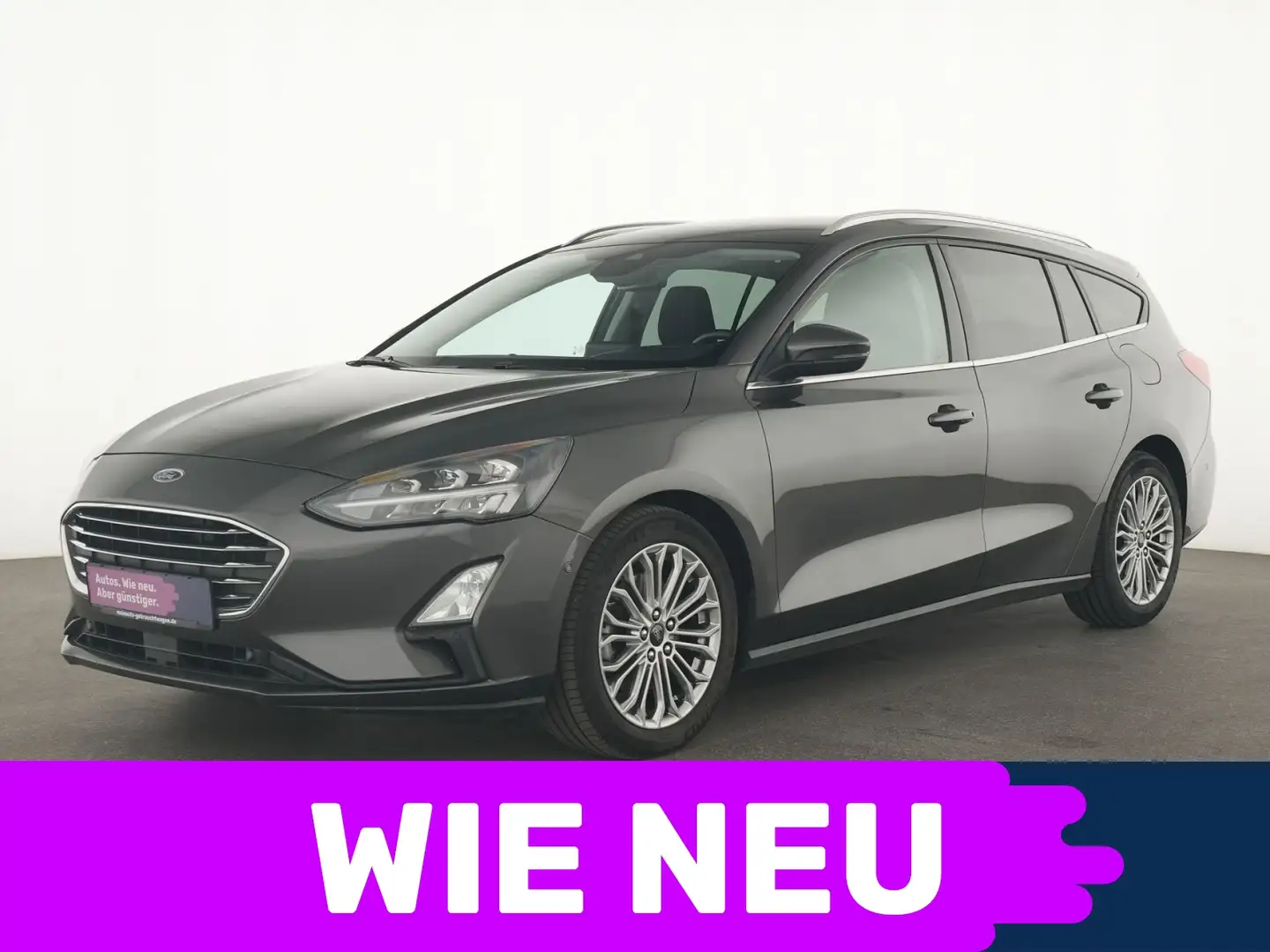 Ford Focus Titanium B&O|HeadUp|AHK|Pano|CarPlay|LED Grau - 1