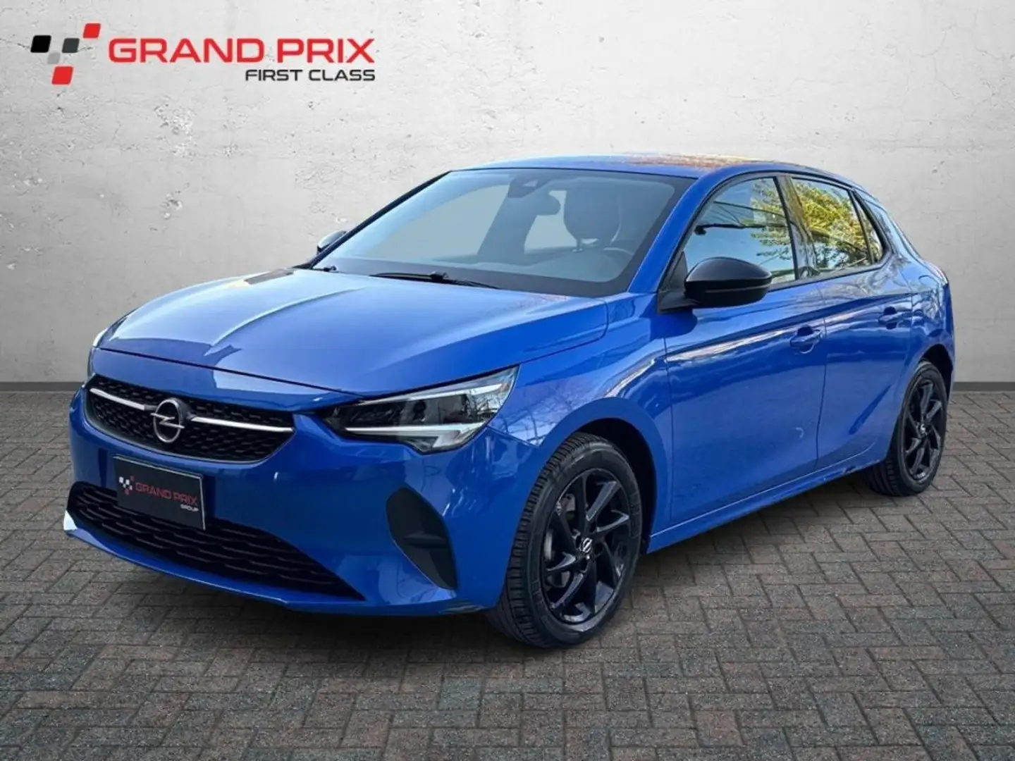 Opel Corsa 1.2 Design & Tech Bleu - 1