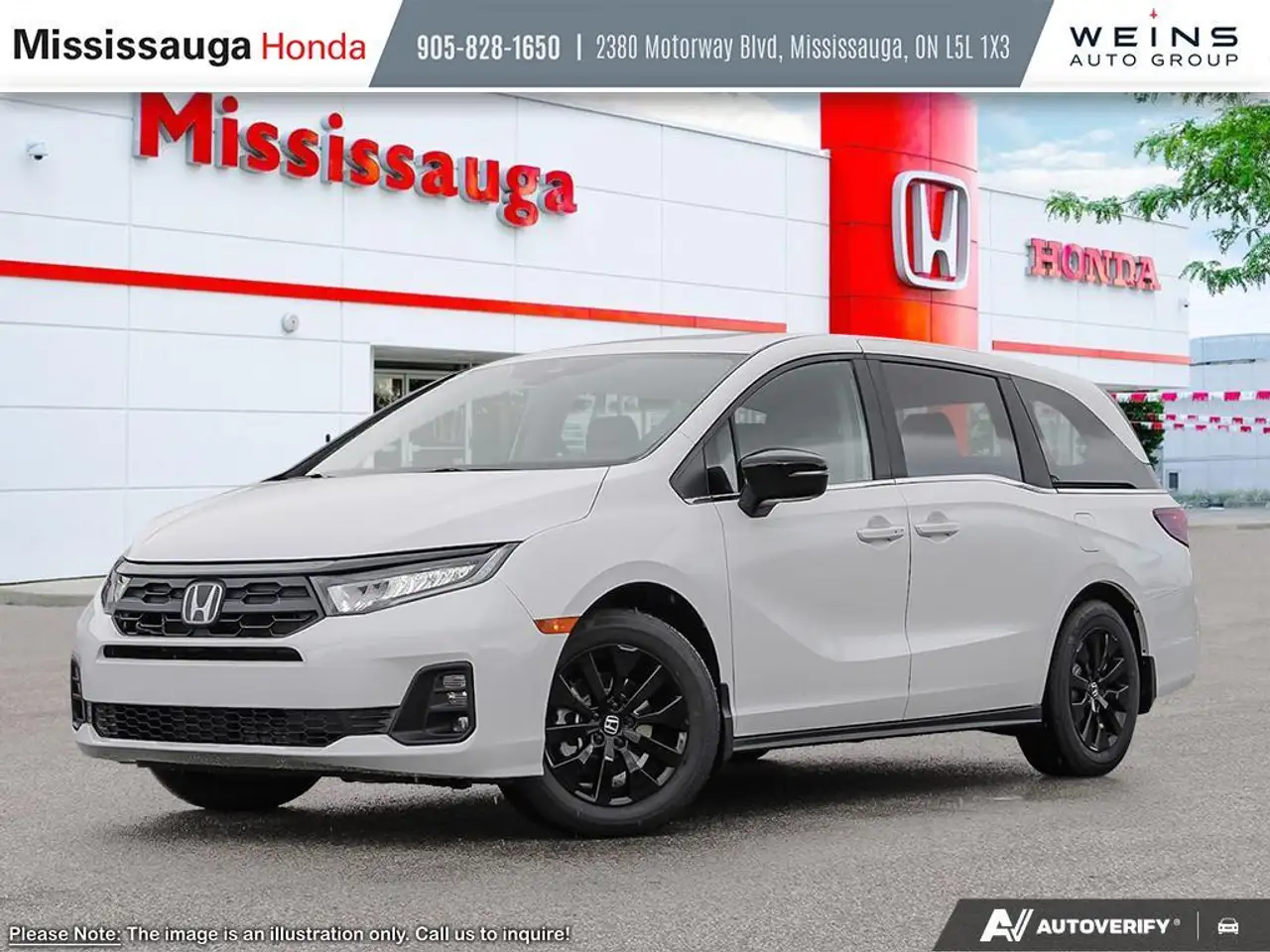 2026 Honda Odyssey
