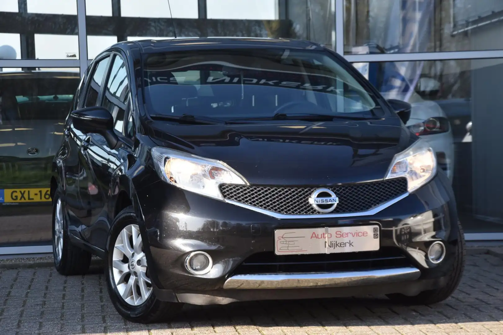 Nissan Note 1.2 Connect Edition Airco Nav. Camera Pdc Elek. Ra Negro - 1