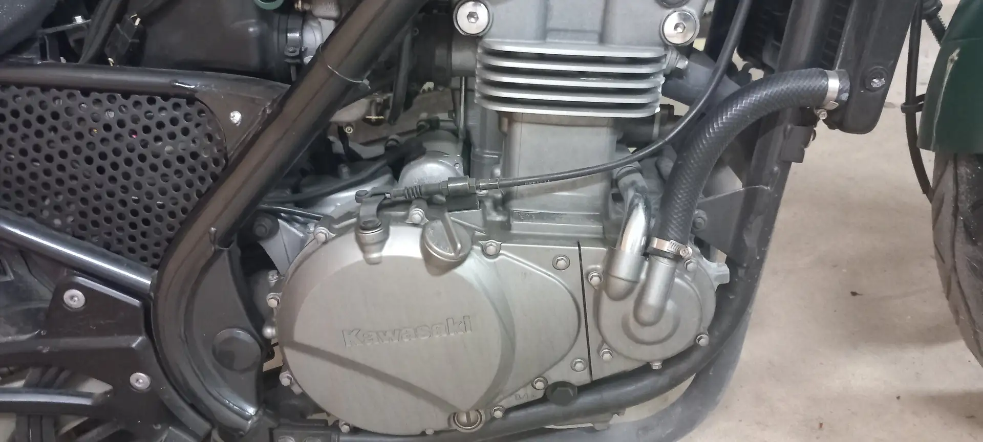 Kawasaki ER - 5 Verde - 2