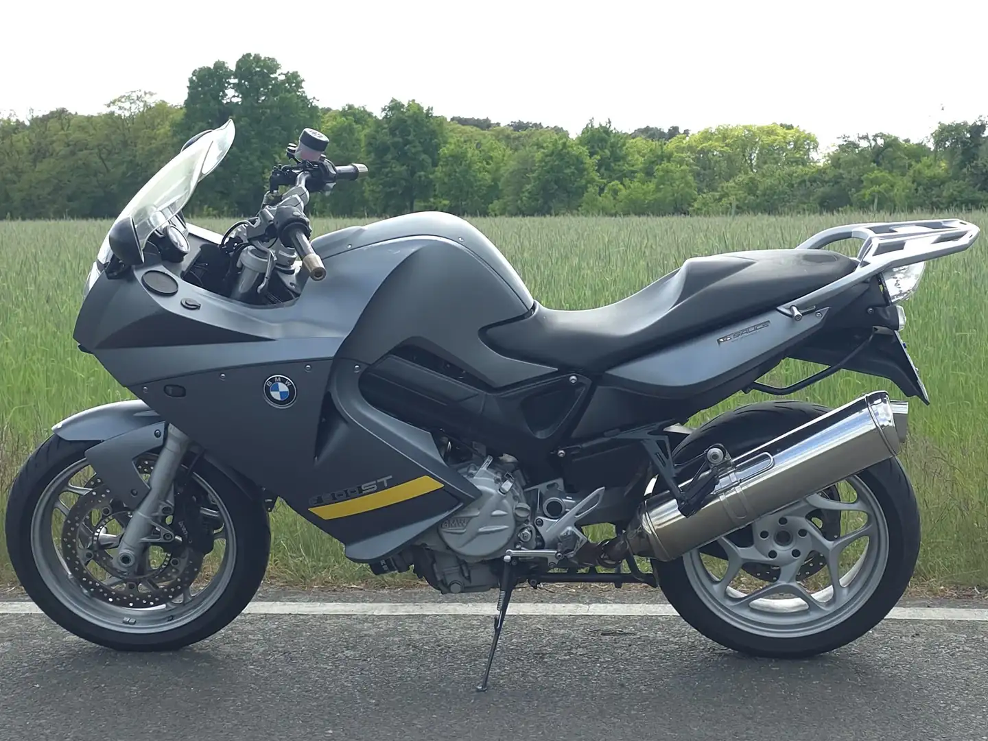 BMW F 800 ST Riemenantrieb/Twin Silber - 2