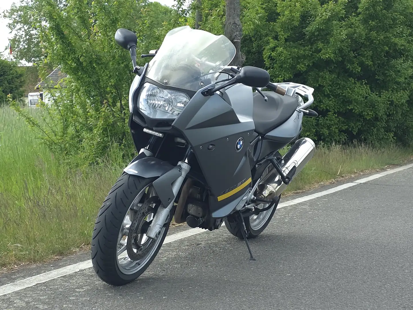 BMW F 800 ST Riemenantrieb/Twin Silber - 1