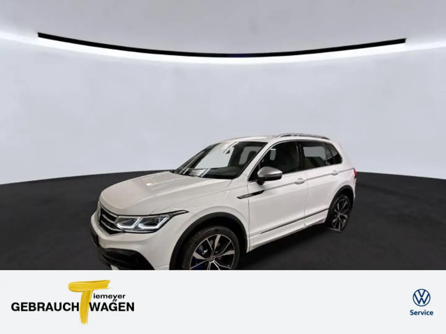 Volkswagen Tiguan R LM20 IQ.LIGHT NAVI ACC PDC+ Weiß - 1