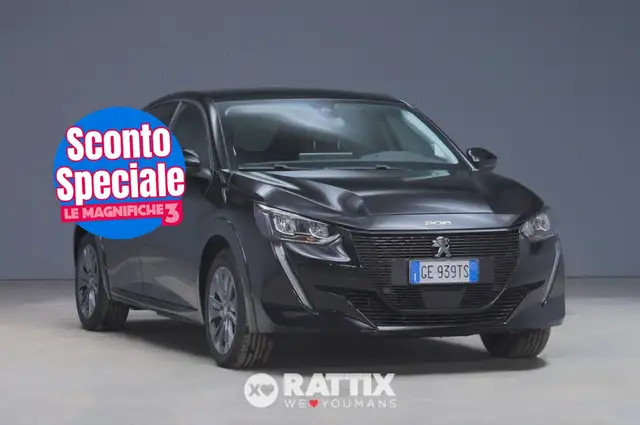 Peugeot e-208 motore elettrico 100kW Allure Pack