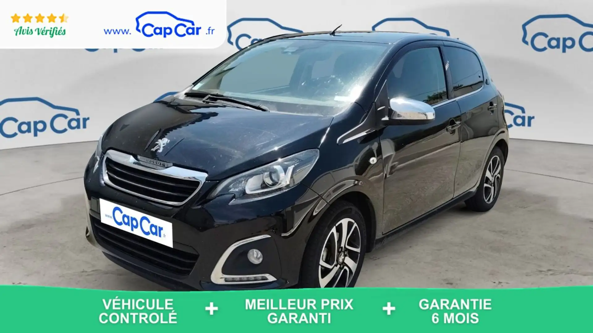 Peugeot 108 1.0 VTi 72 Collection Noir - 1