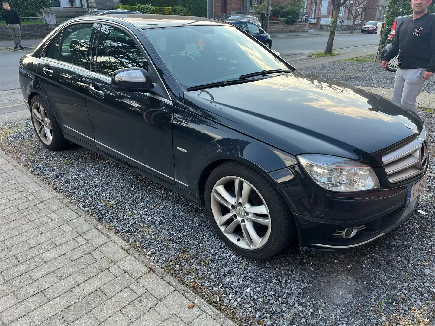 Mercedes-Benz C 200 Classe C 200 CDI BlueEfficiency Avantgarde Siyah - 1