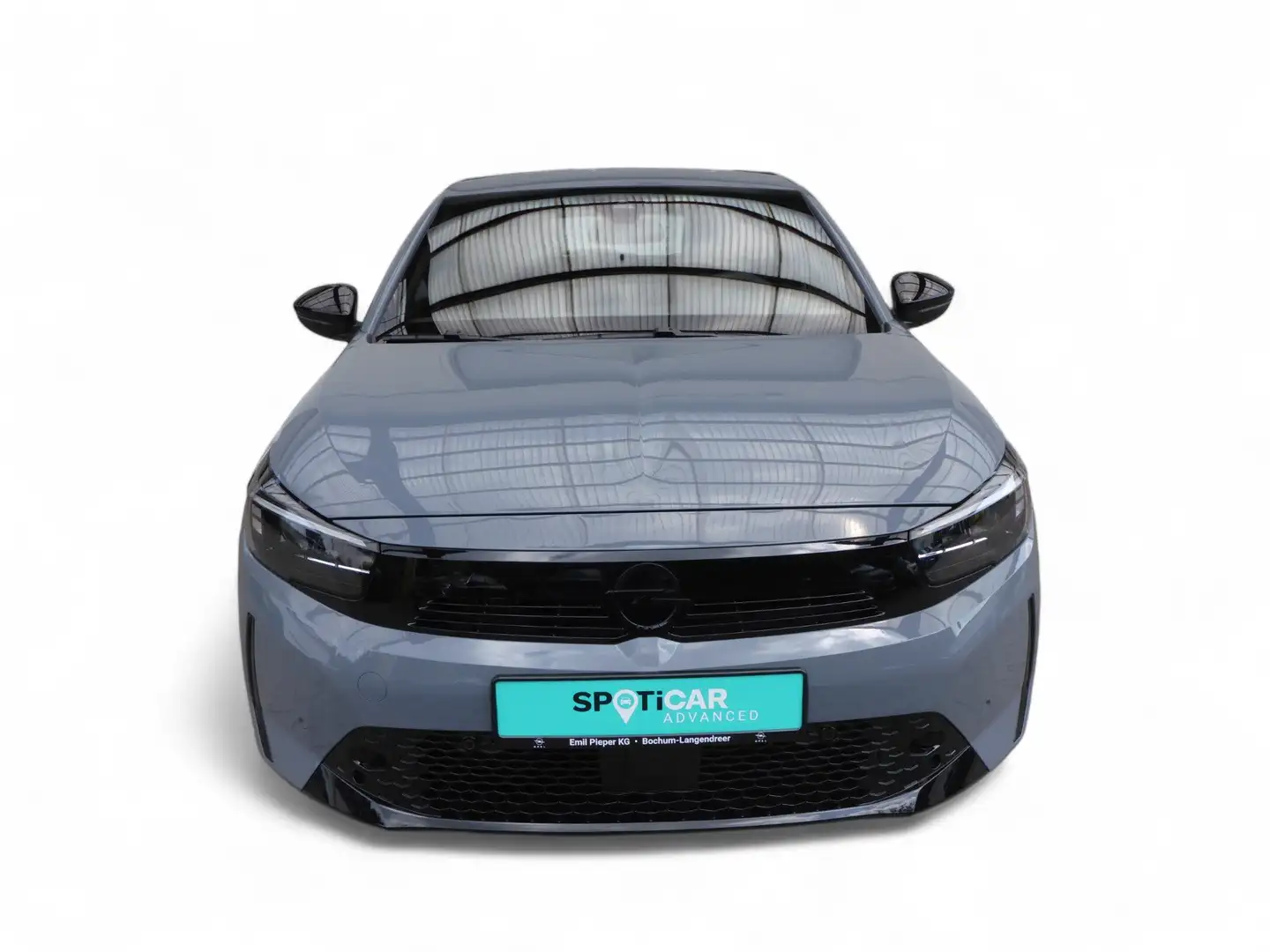 Opel Corsa GS Gris - 2