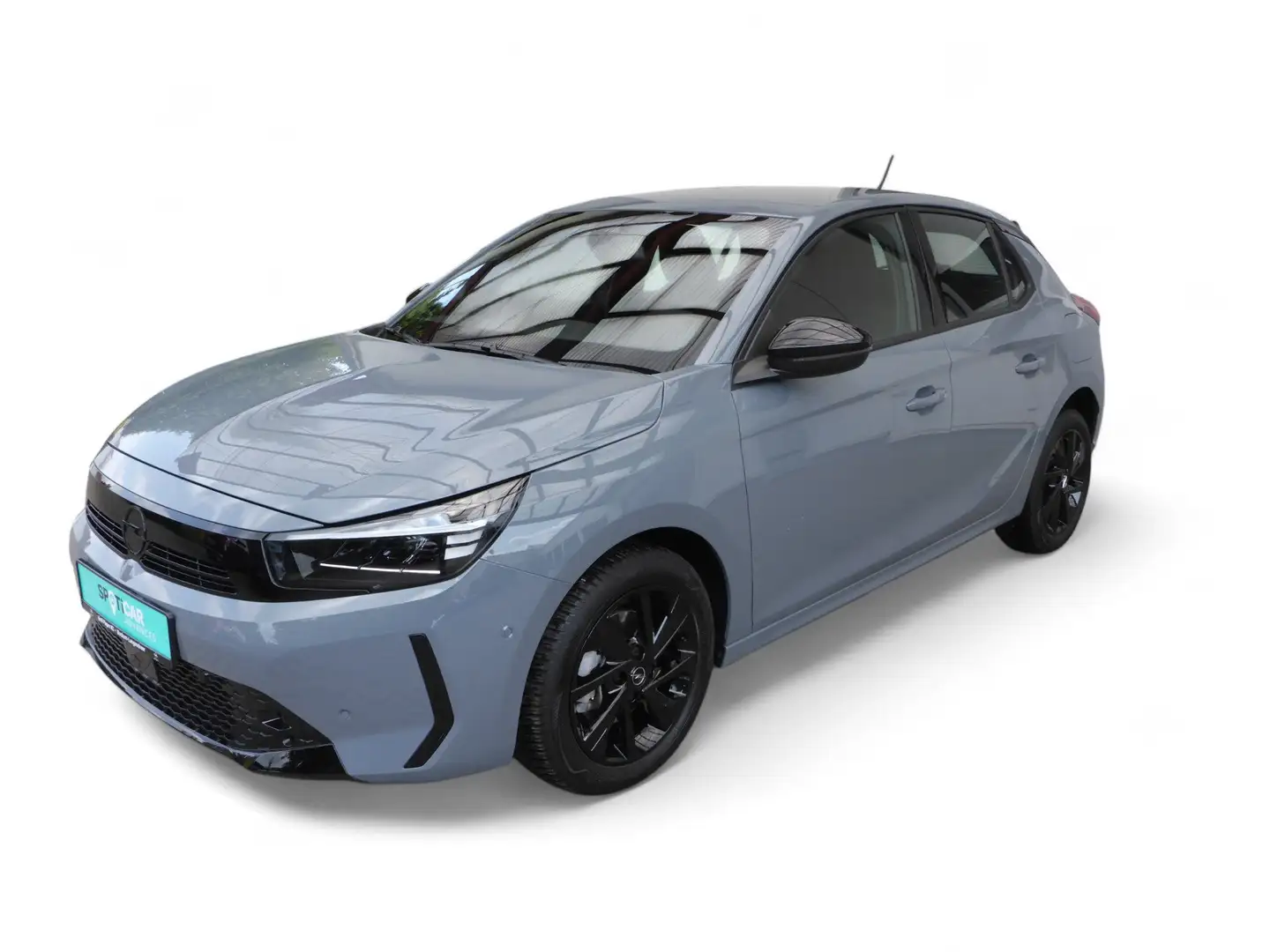Opel Corsa GS Gris - 1