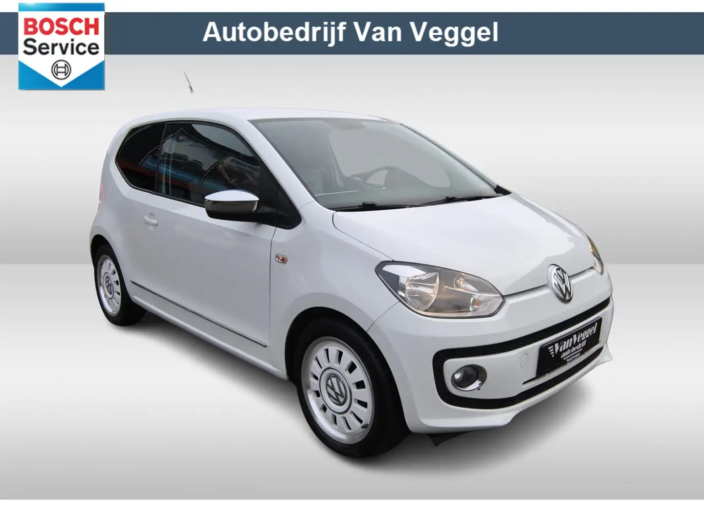 Volkswagen up! 1.0 White up! BlueMotion airco, navi, bluetooth Wit - 1