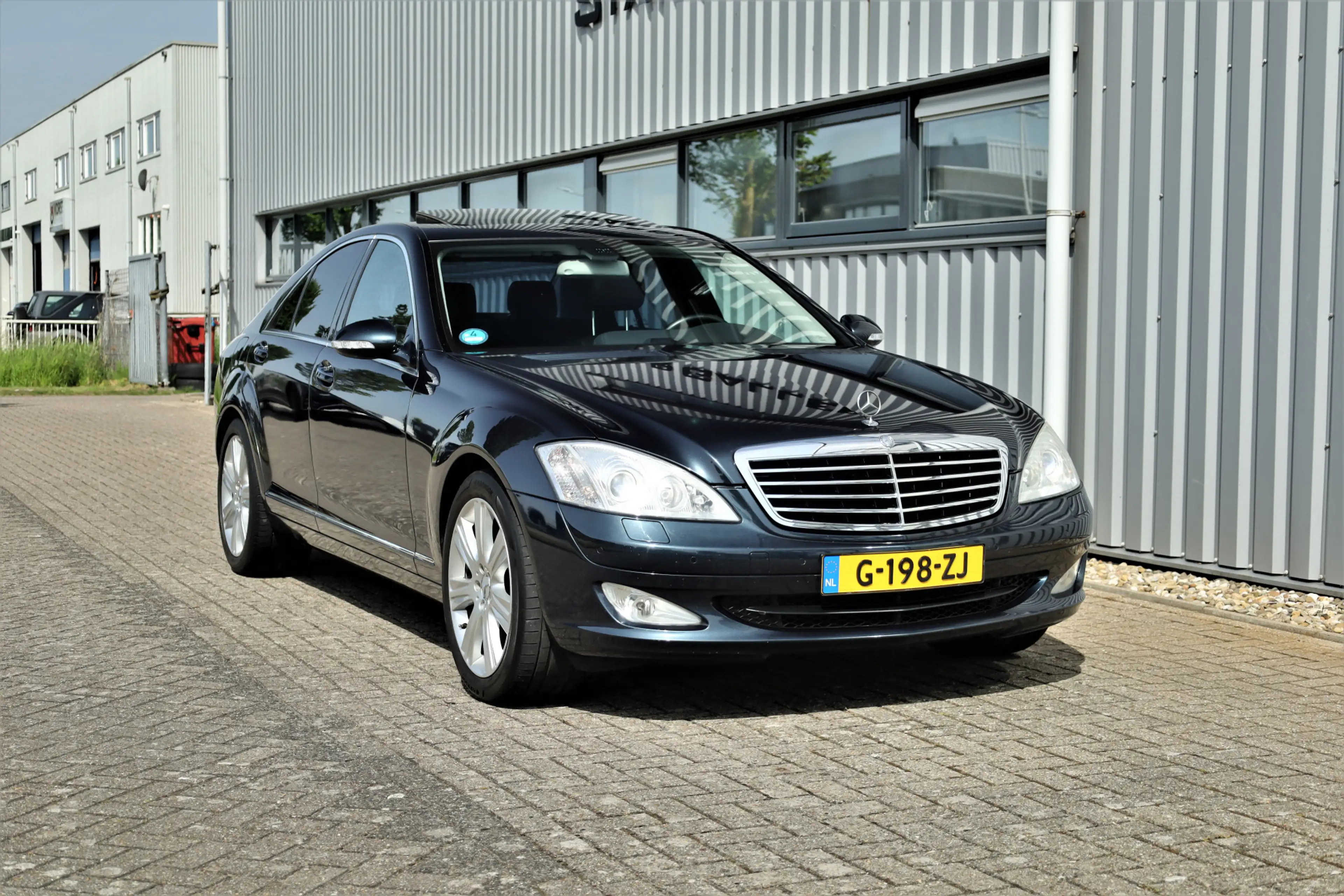 Mercedes-Benz S 350 S Youngtimer — photo 2