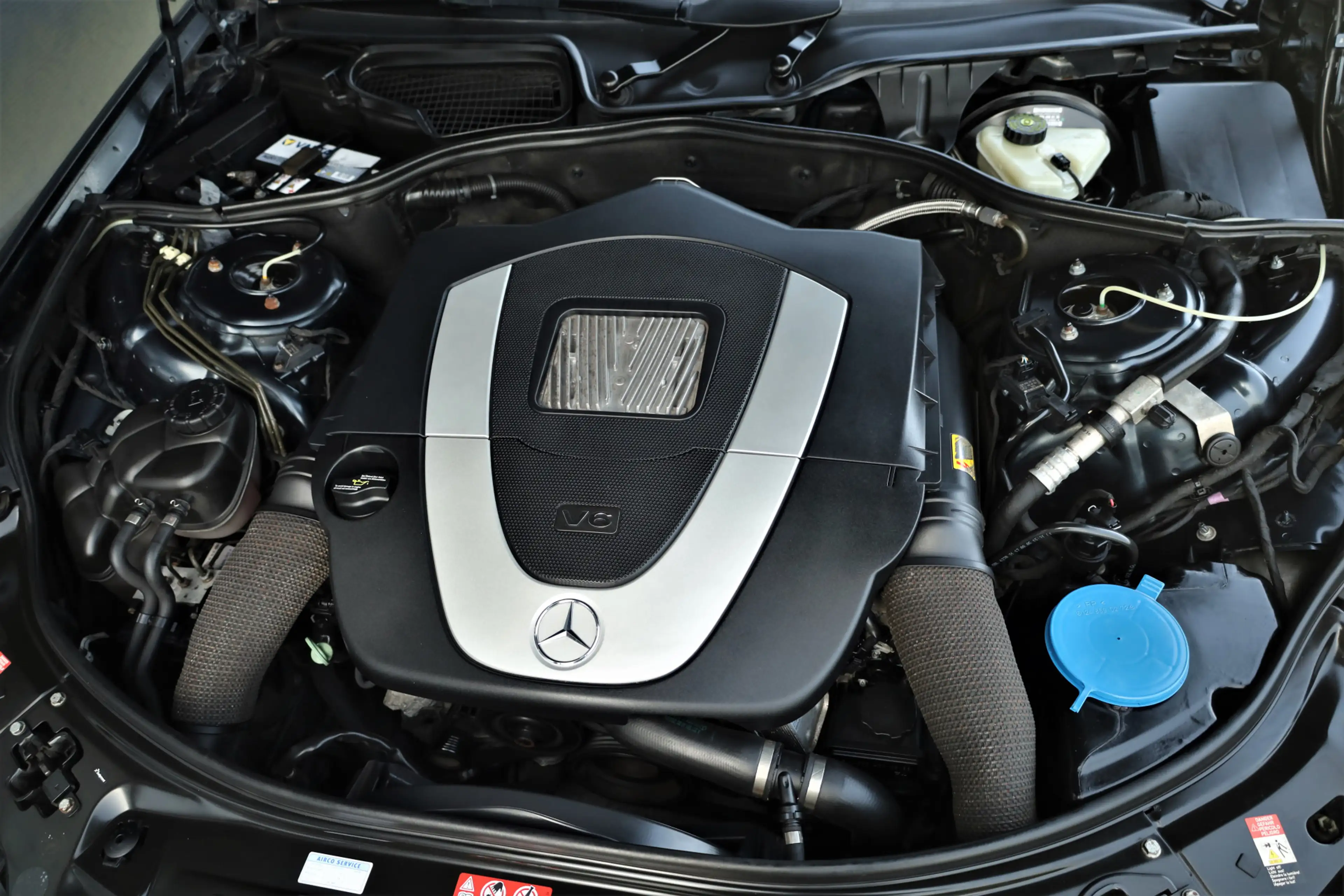 Mercedes-Benz S 350 S Youngtimer — photo 10