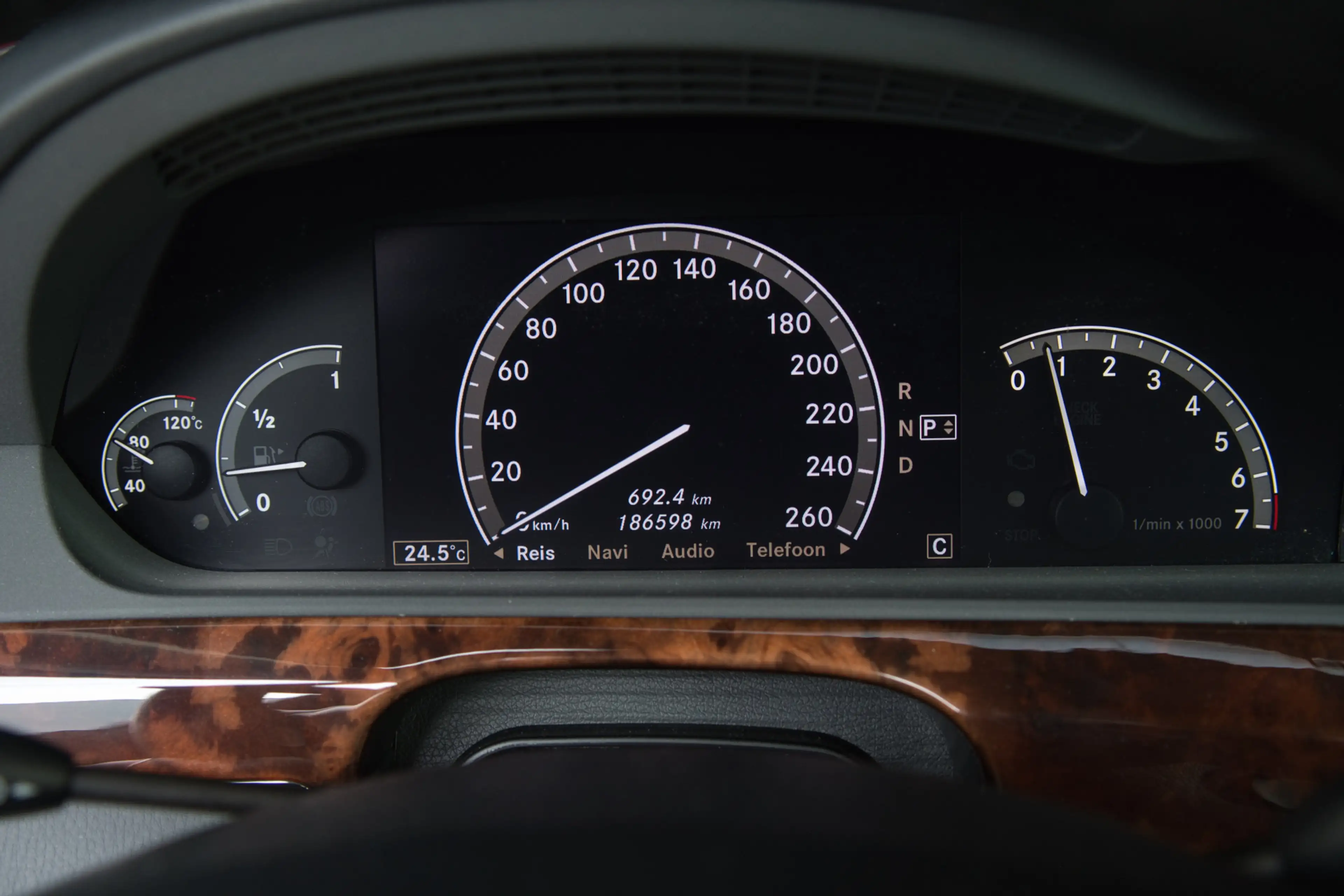 Mercedes-Benz S 350 S Youngtimer — photo 5