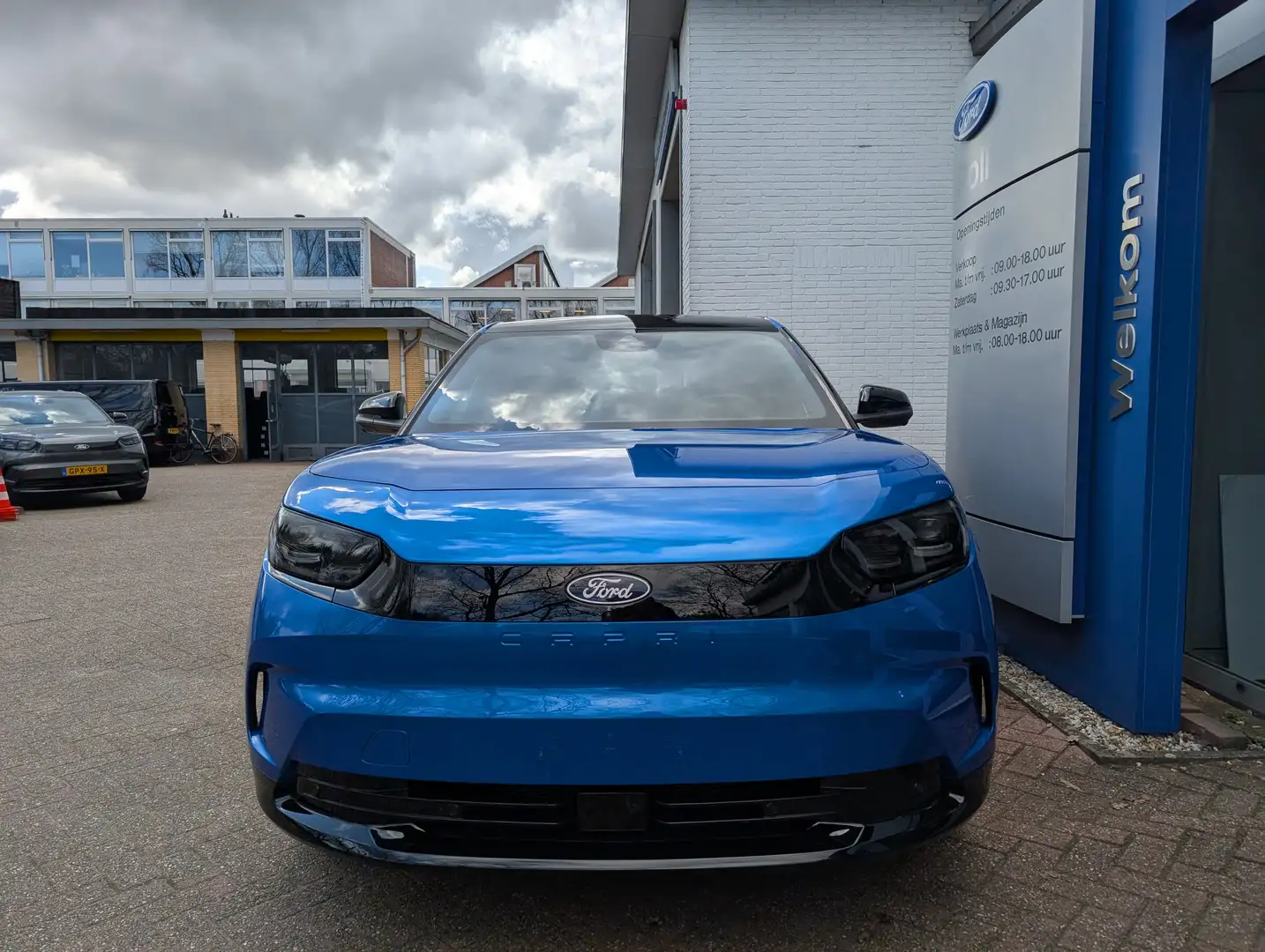 Ford Capri Premium Ext Range RWD 77 kWh | Panoramadak | Carpl Bleu - 2