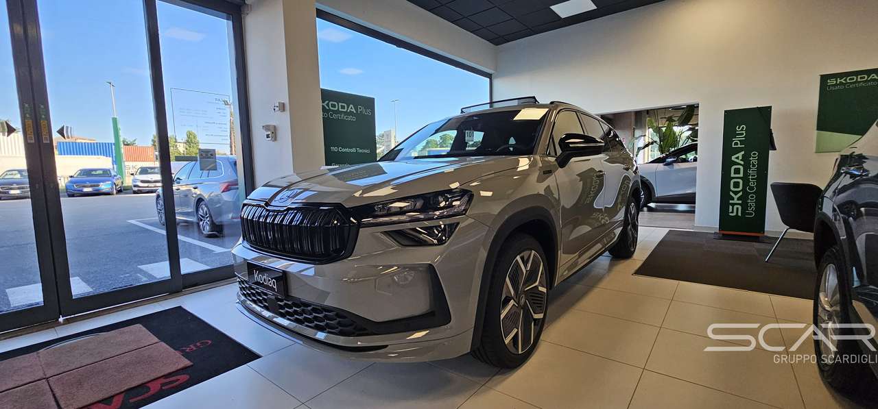 Skoda Kodiaq Kodiaq 1.5 mhev Sportline 130 Edition 150cv dsg 7p.ti