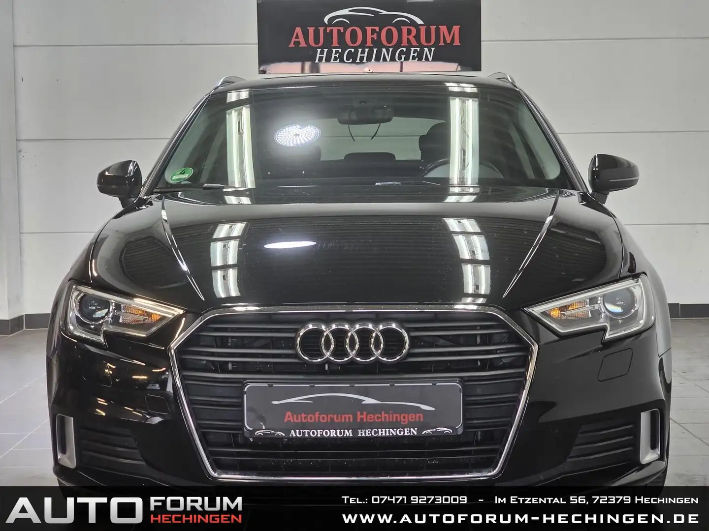 Audi A3 Sportback sport AHK Navi Noir - 2