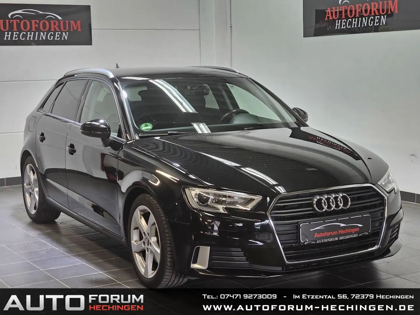 Audi A3 Sportback sport AHK Navi Noir - 1