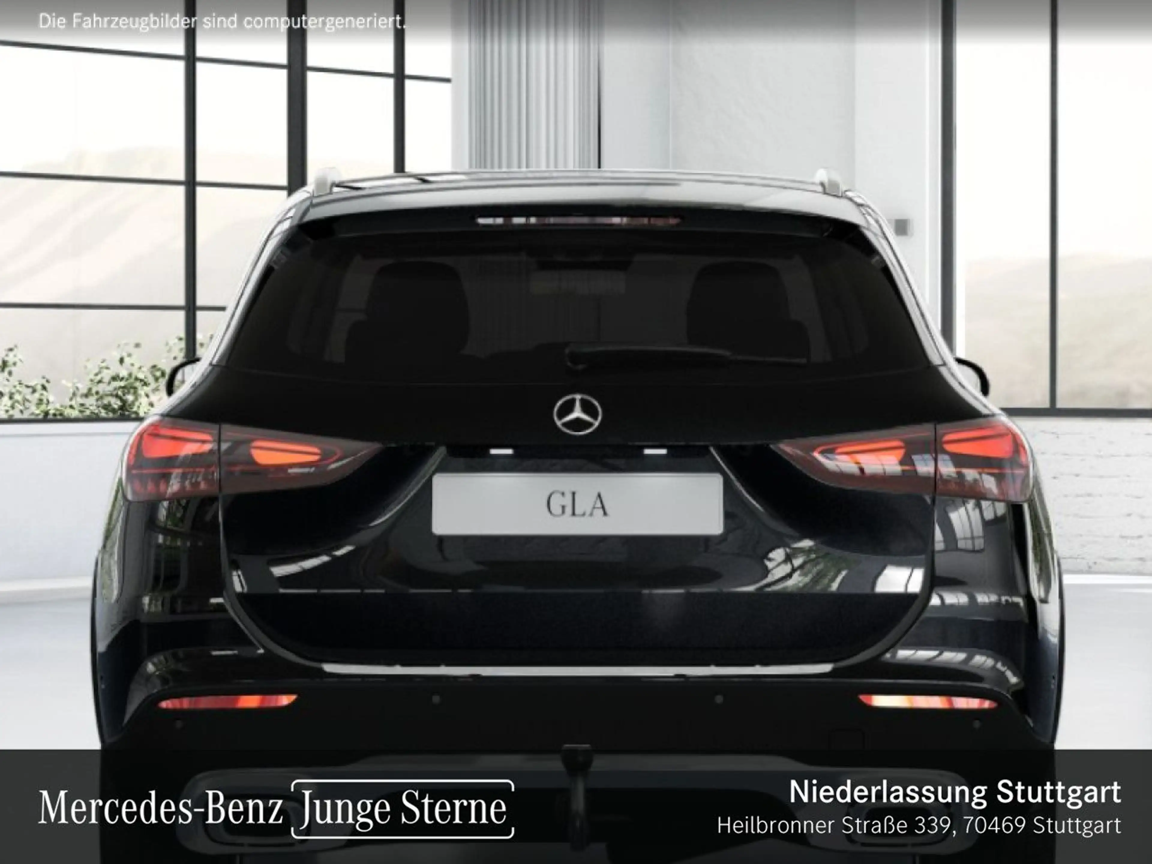 Mercedes-Benz GLA 220 d 4M PROGRESSIVE+PANO+AHK+LED+KAMERA+TOTW — photo 8