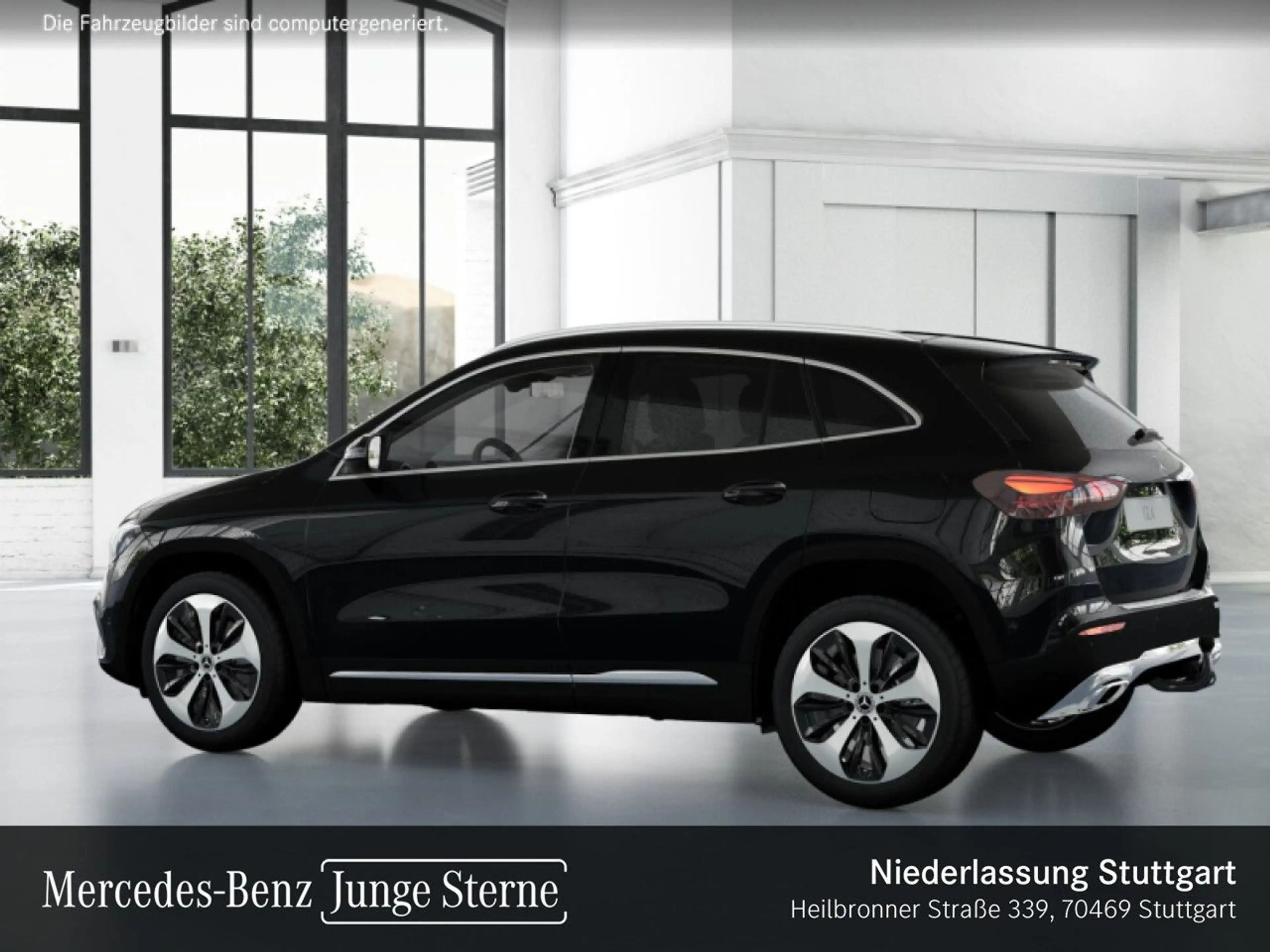 Mercedes-Benz GLA 220 d 4M PROGRESSIVE+PANO+AHK+LED+KAMERA+TOTW — photo 14