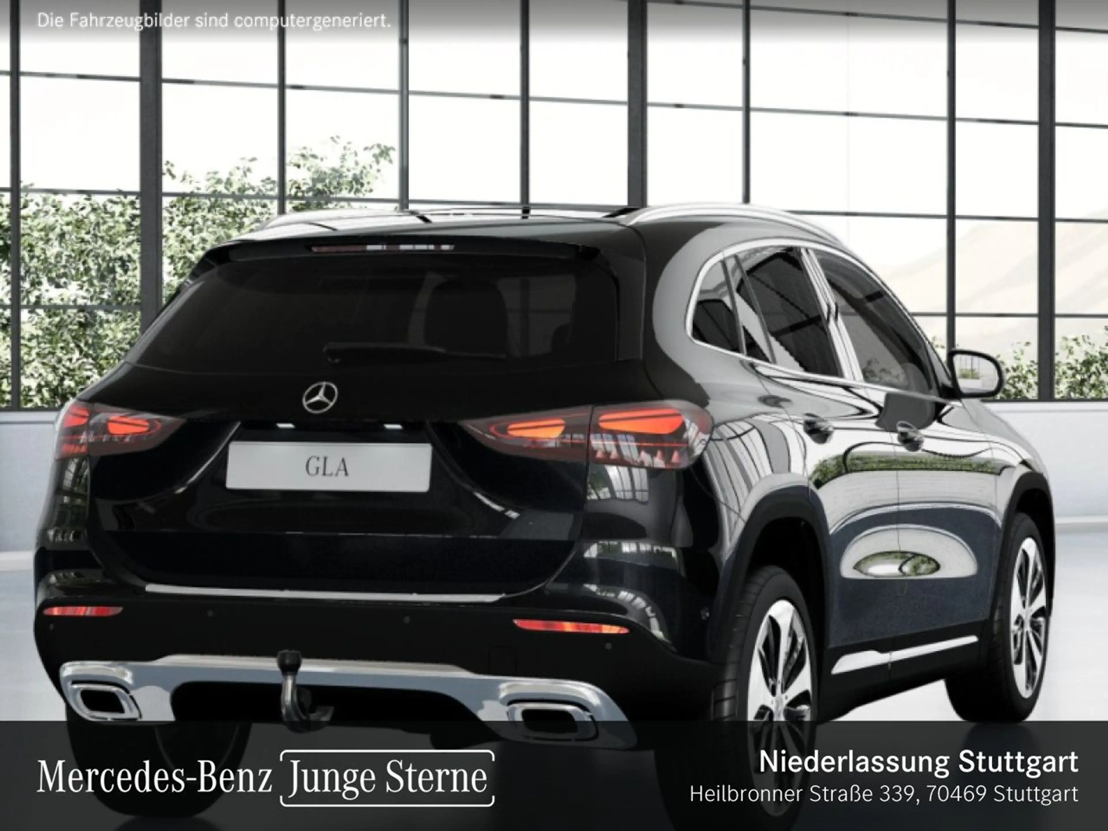 Mercedes-Benz GLA 220 d 4M PROGRESSIVE+PANO+AHK+LED+KAMERA+TOTW — photo 4