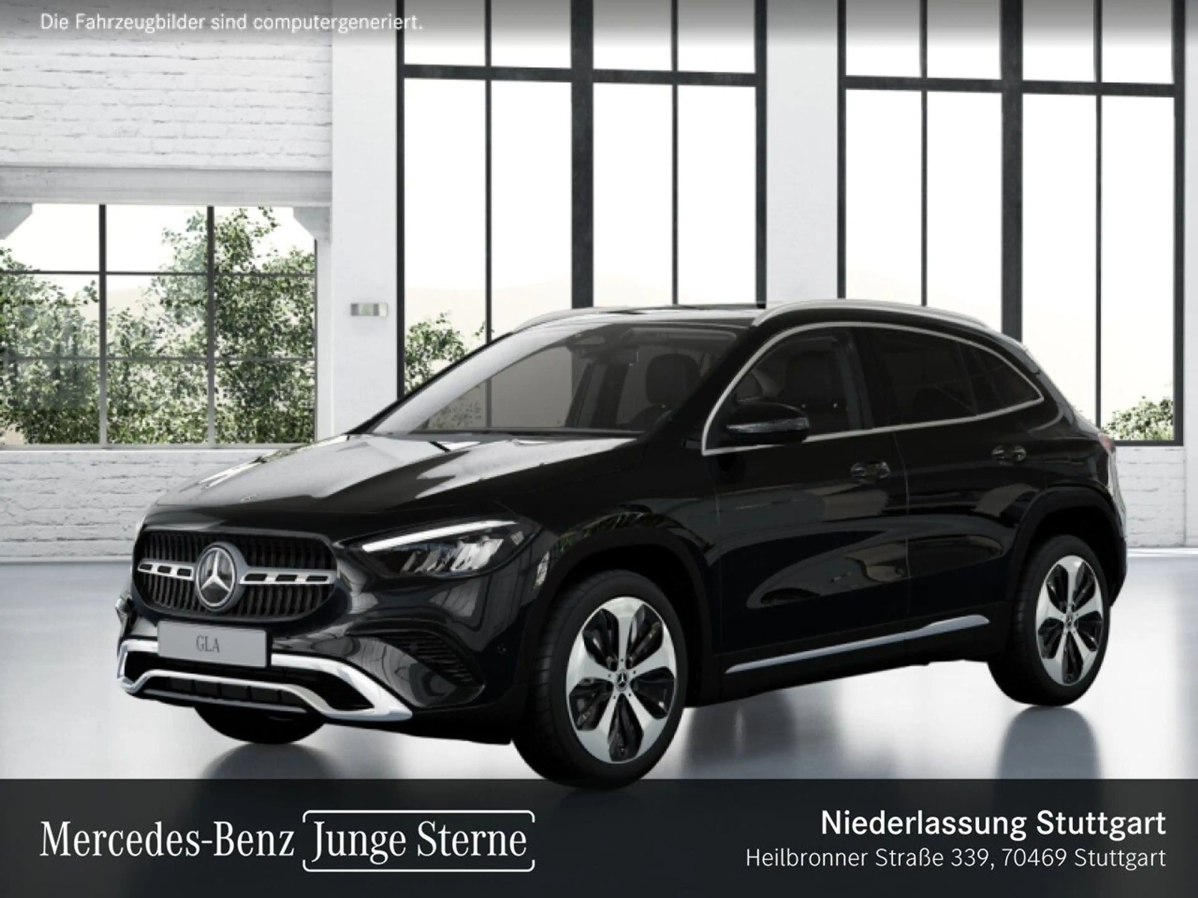 Mercedes-Benz GLA 220 d 4M PROGRESSIVE+PANO+AHK+LED+KAMERA+TOTW — photo 13