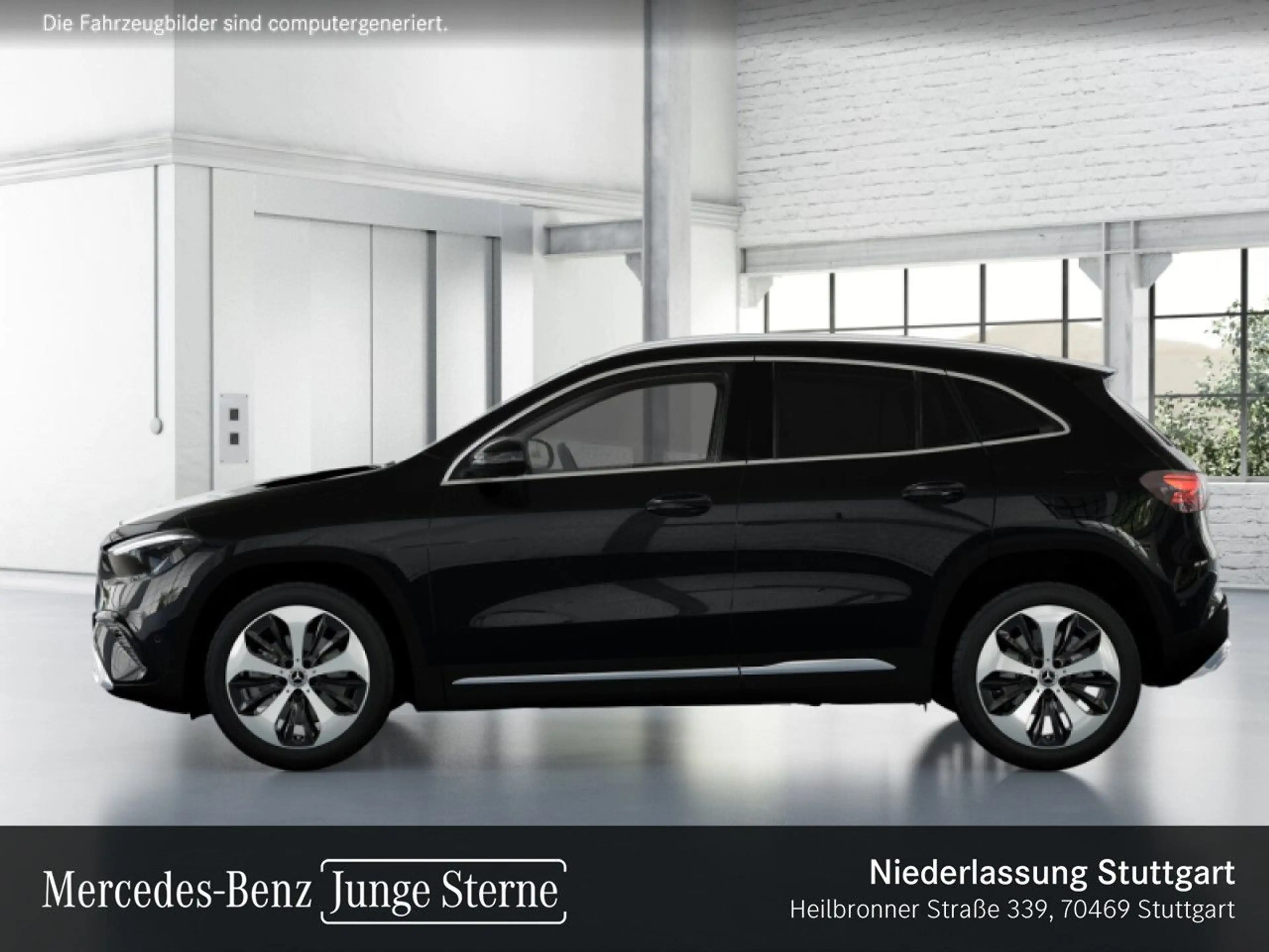 Mercedes-Benz GLA 220 d 4M PROGRESSIVE+PANO+AHK+LED+KAMERA+TOTW — photo 5