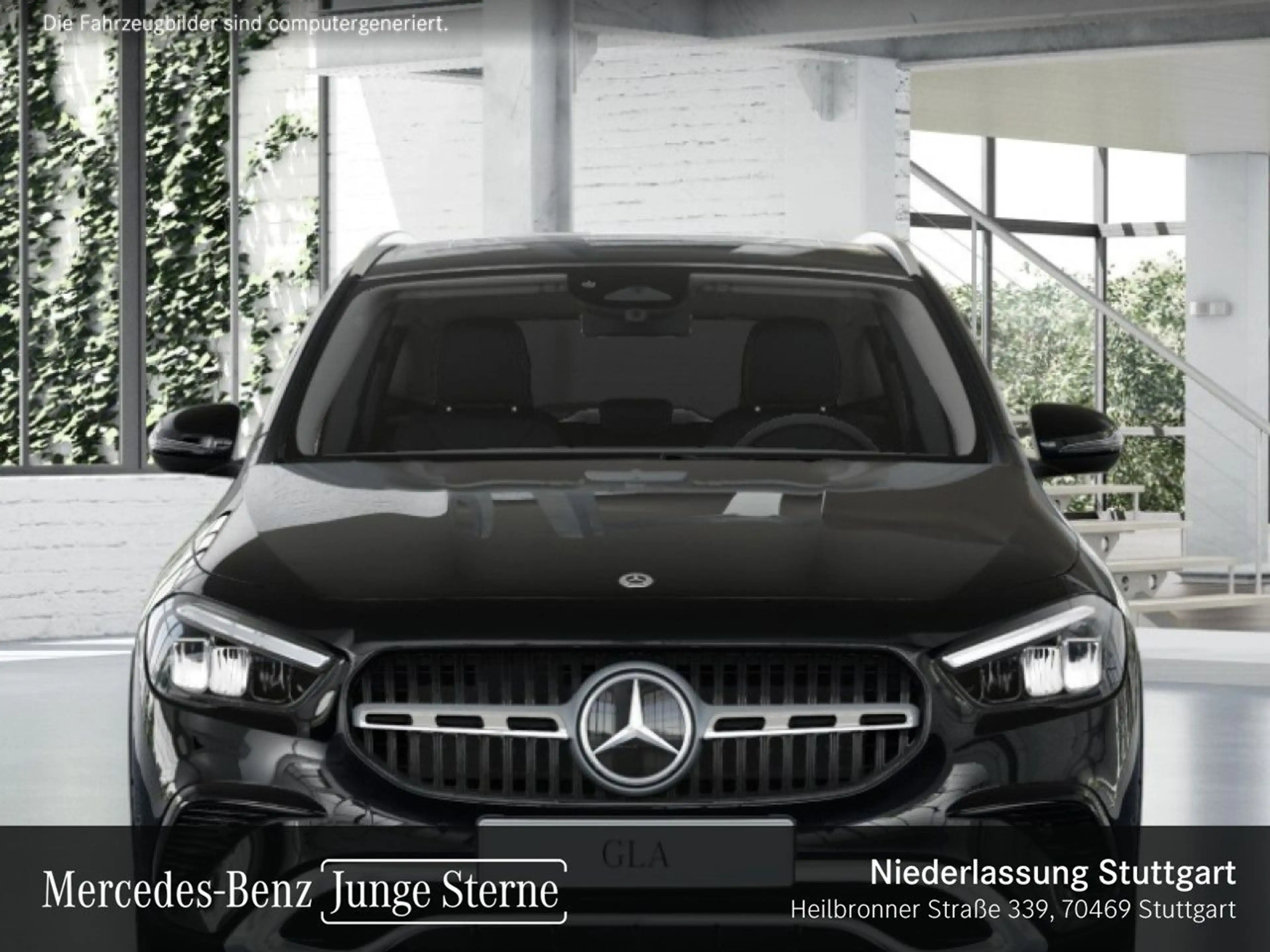 Mercedes-Benz GLA 220 d 4M PROGRESSIVE+PANO+AHK+LED+KAMERA+TOTW — photo 6