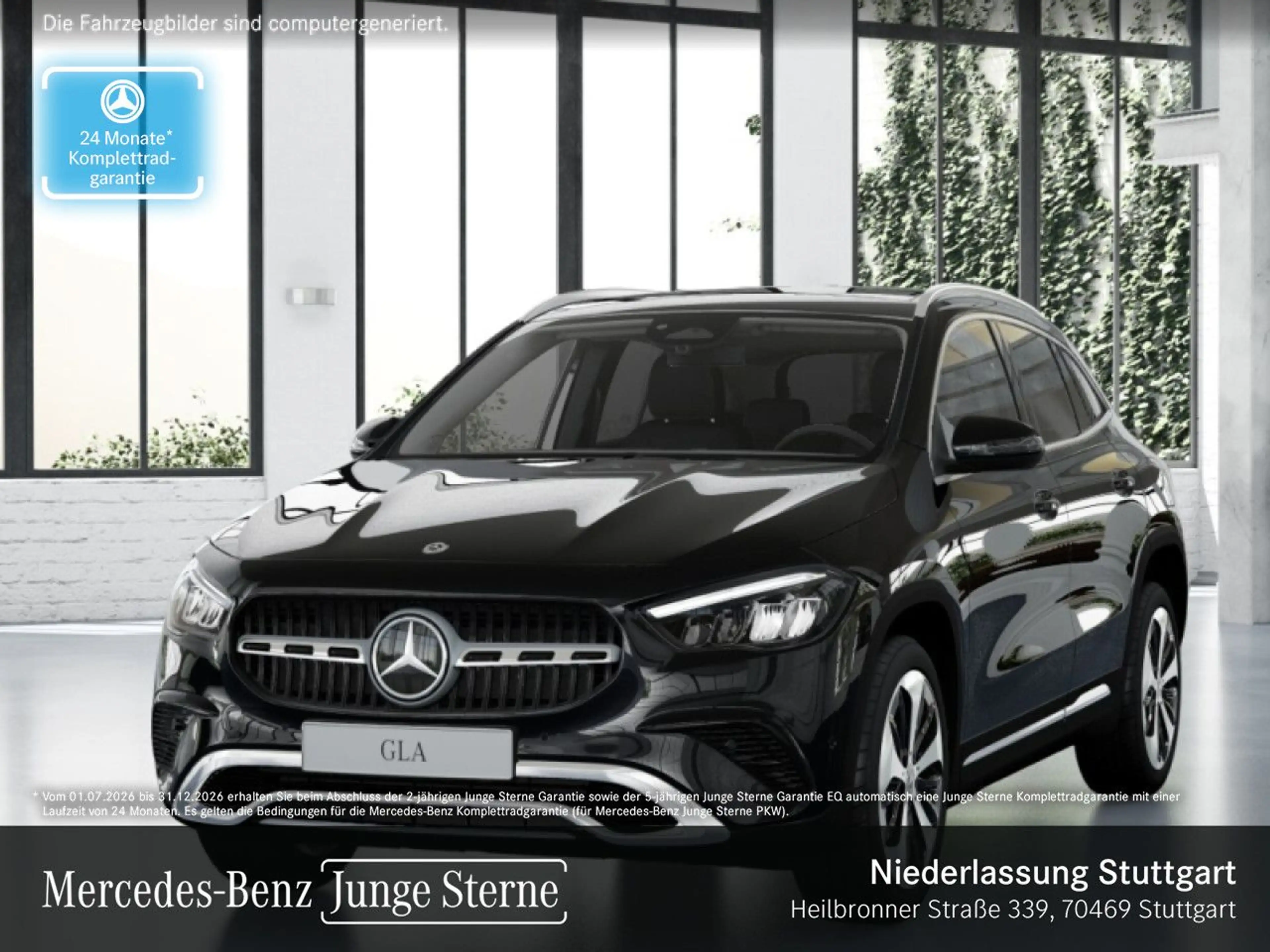 Mercedes-Benz GLA 220 d 4M PROGRESSIVE+PANO+AHK+LED+KAMERA+TOTW