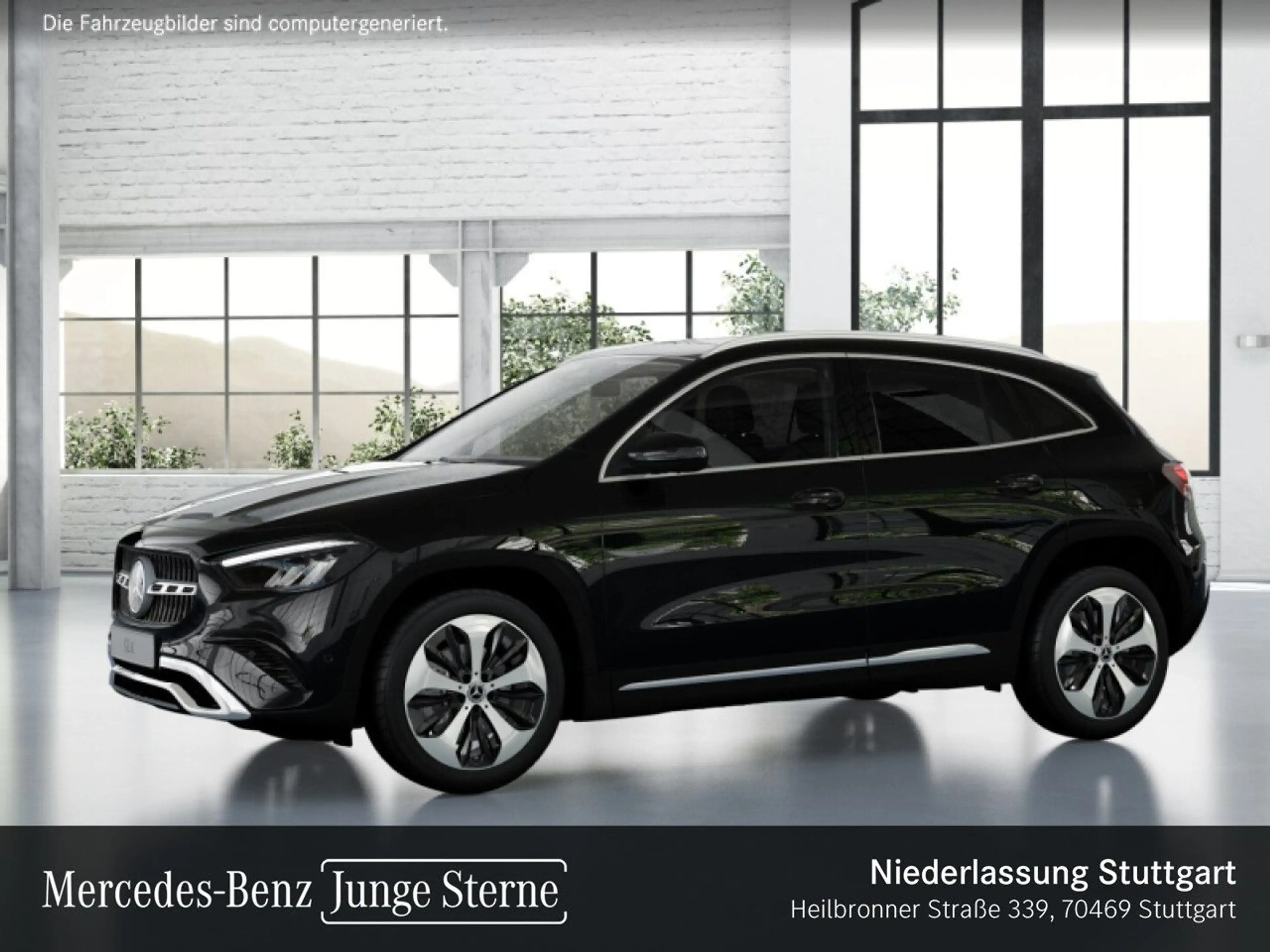 Mercedes-Benz GLA 220 d 4M PROGRESSIVE+PANO+AHK+LED+KAMERA+TOTW — photo 3