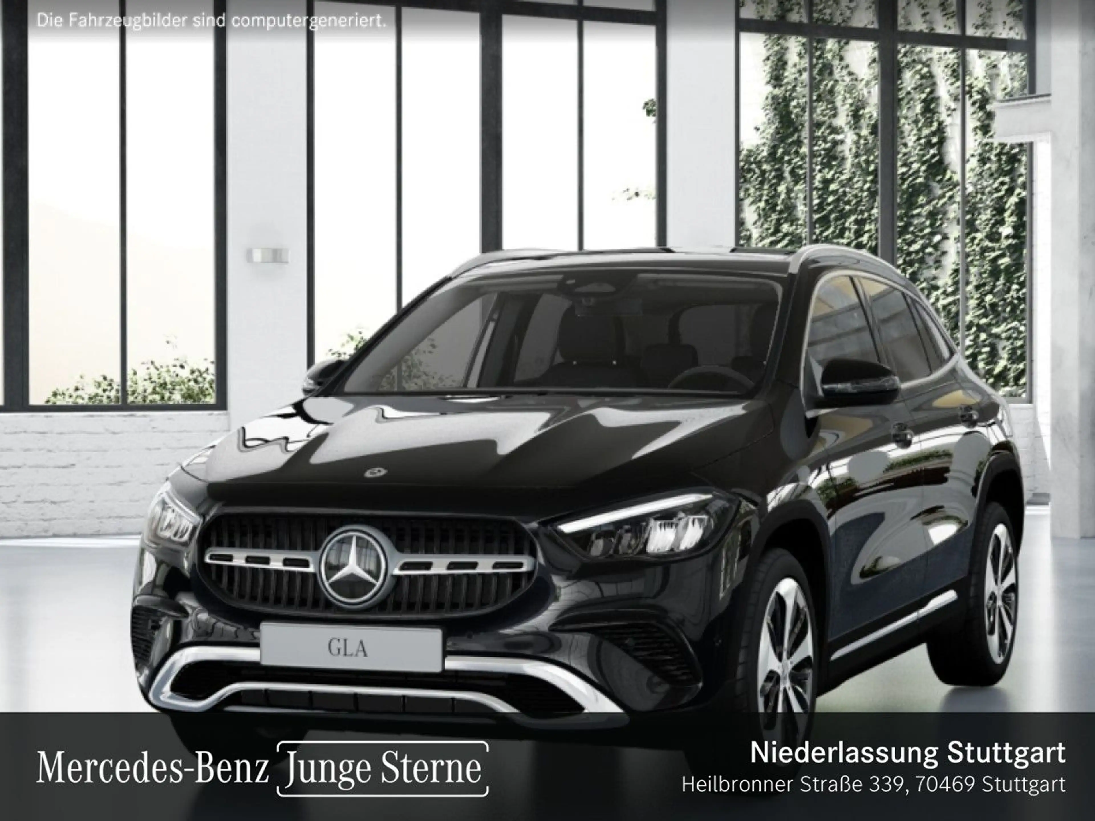 Mercedes-Benz GLA 220 d 4M PROGRESSIVE+PANO+AHK+LED+KAMERA+TOTW — photo 2